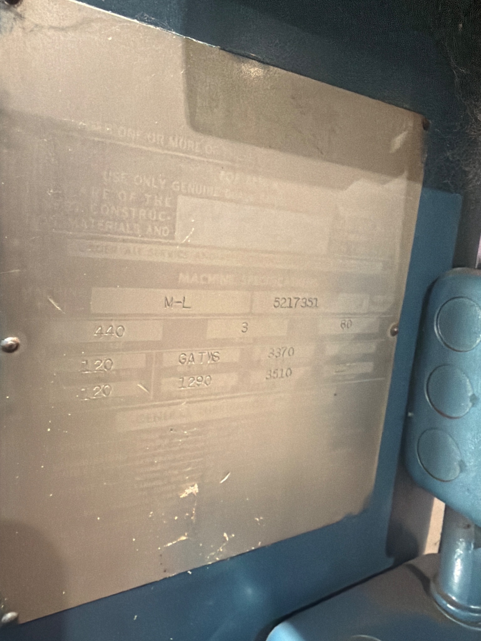 DOALL ML Vertical Band Saw USED 12