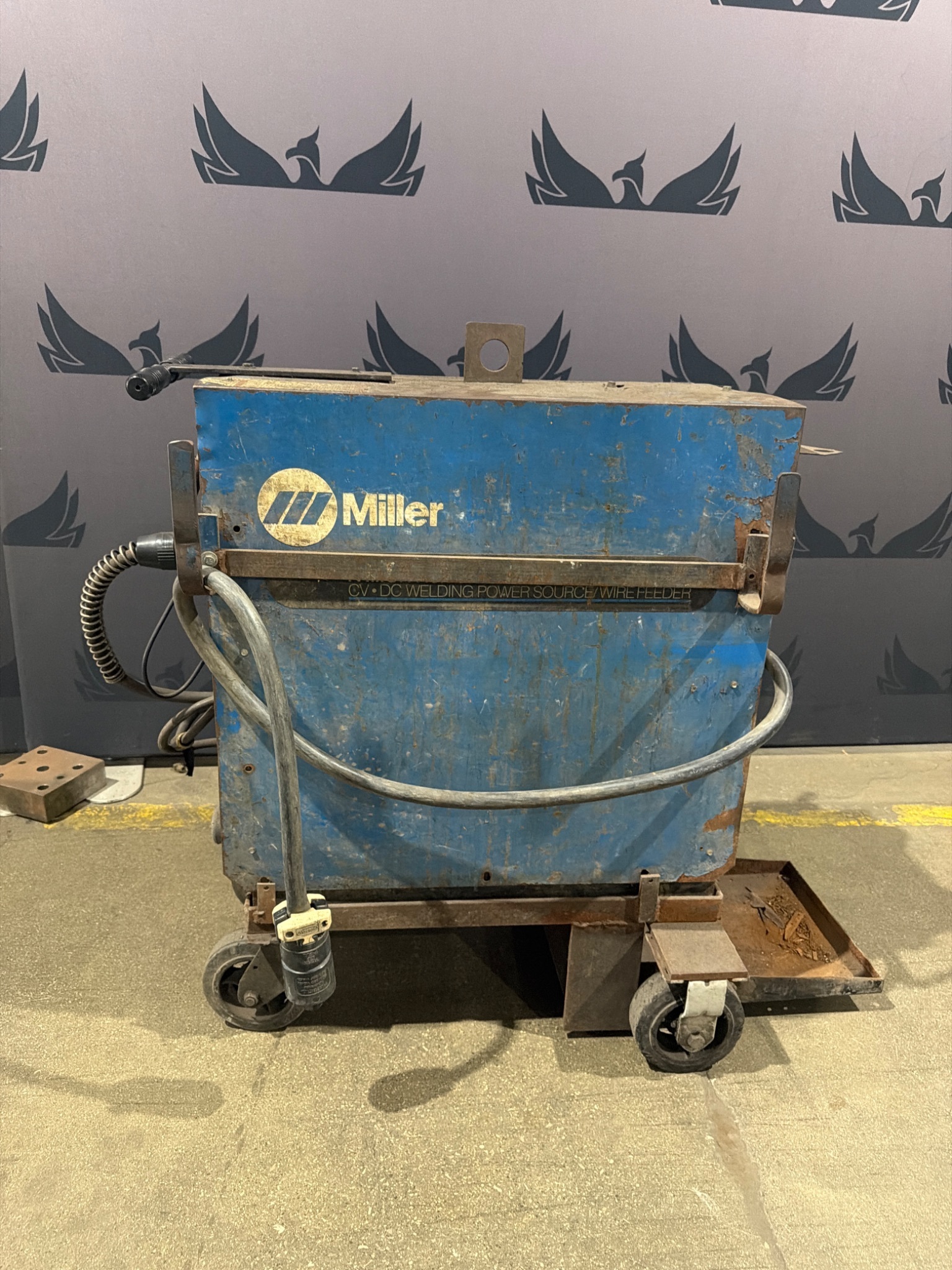 MILLER MILLERMATIC 200 MIG Wire Welder USED 0