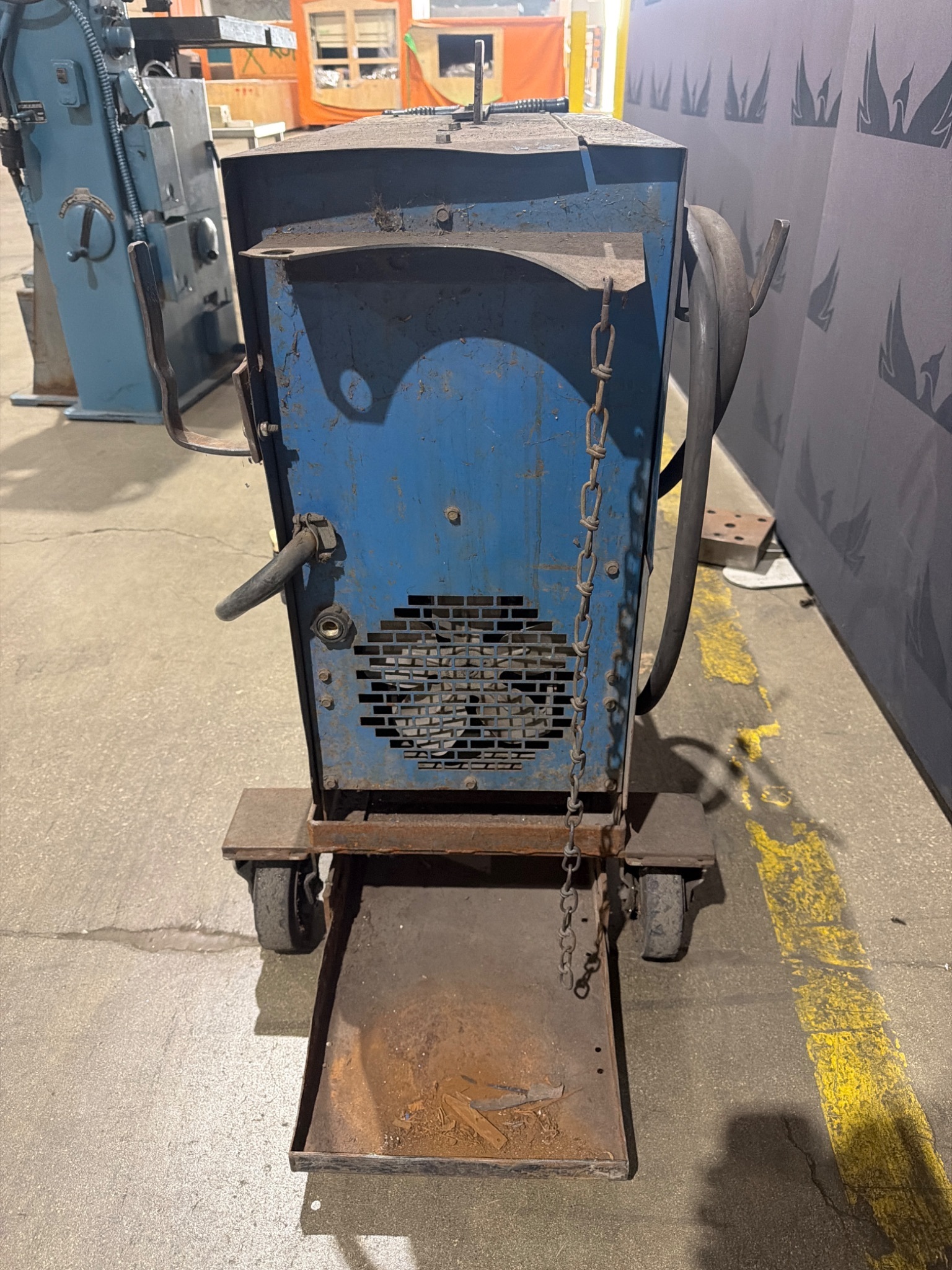 MILLER MILLERMATIC 200 MIG Wire Welder USED 3