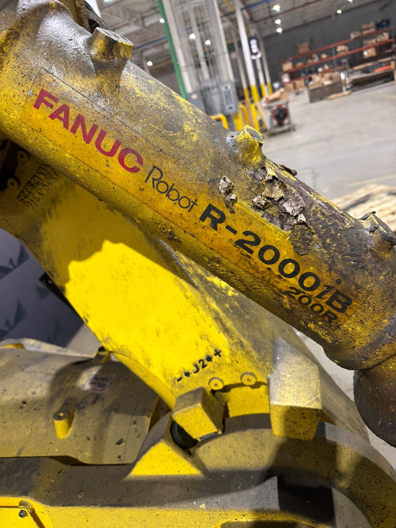FANUC R‑2000iB/200R FoundryPRO with R‑30iB Controller USED 2
