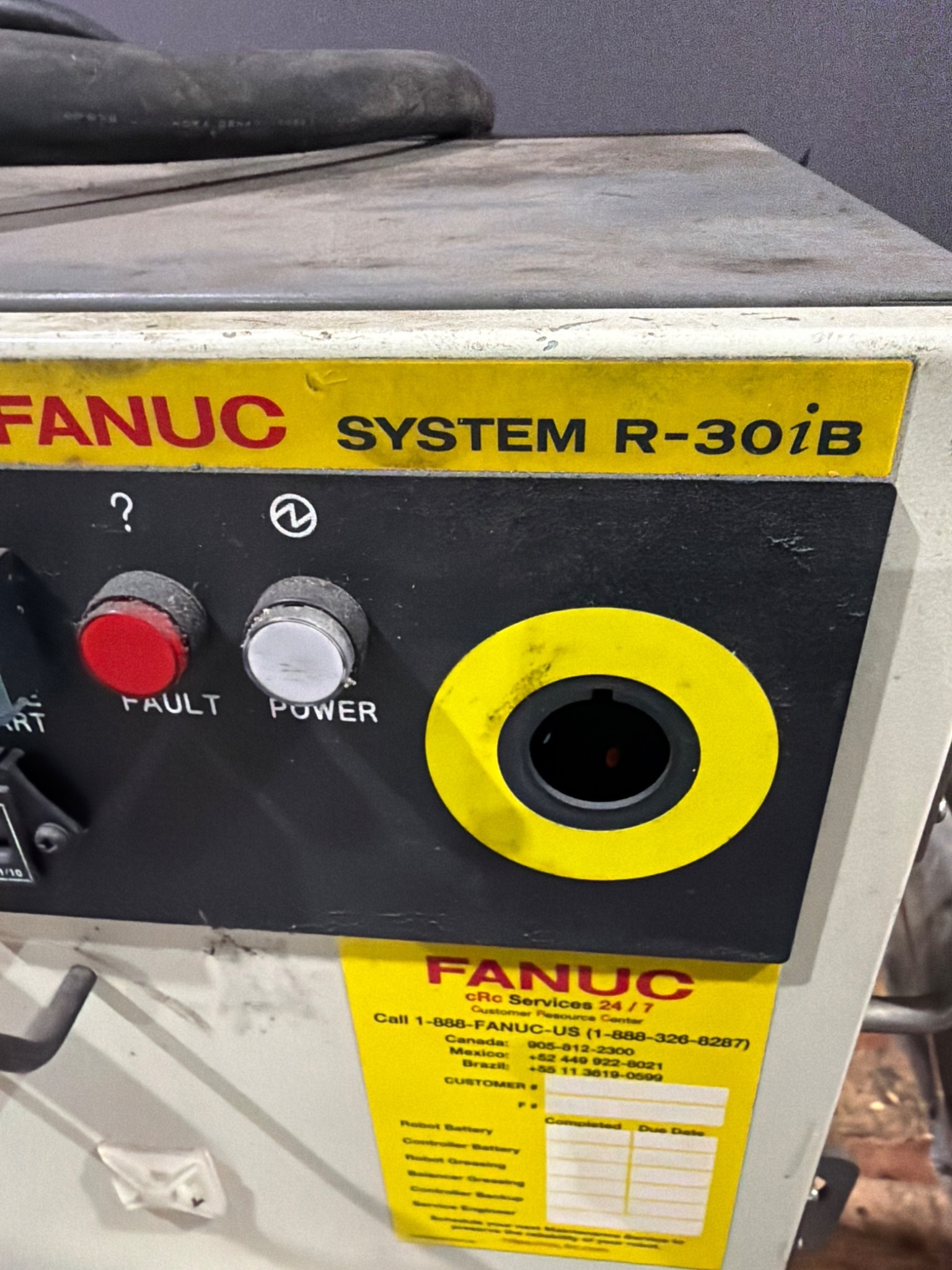 FANUC R‑2000iB/200R FoundryPRO with R‑30iB Controller USED 7