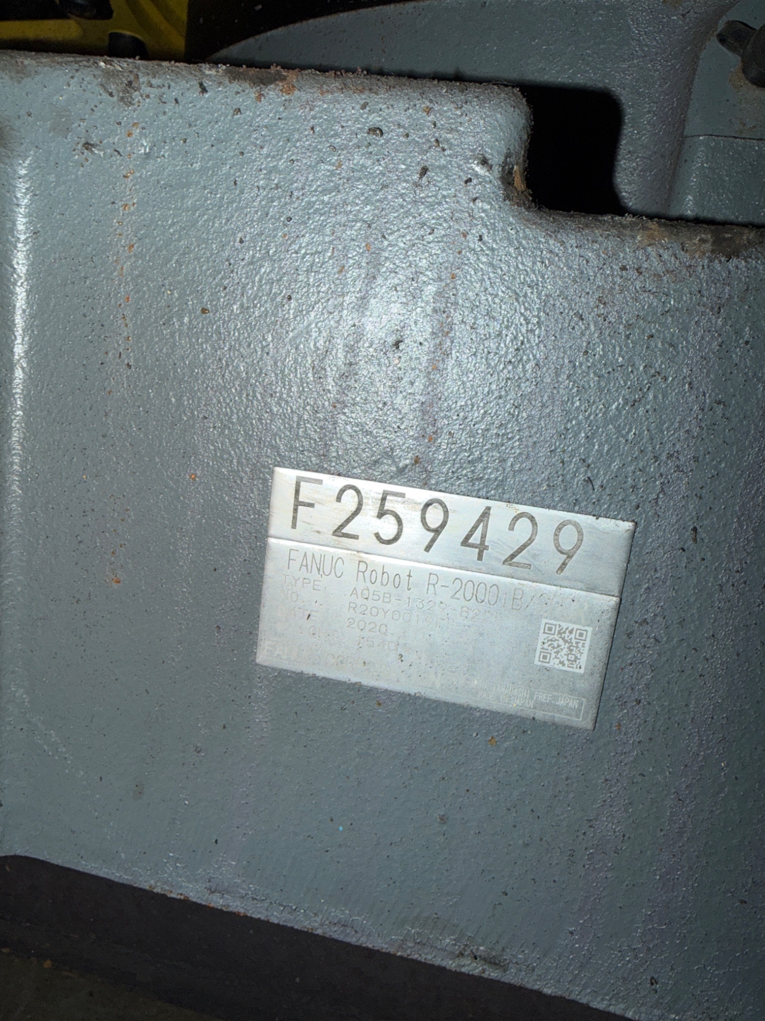 FANUC R‑2000iB/200R FoundryPRO with R‑30iB Controller USED 10
