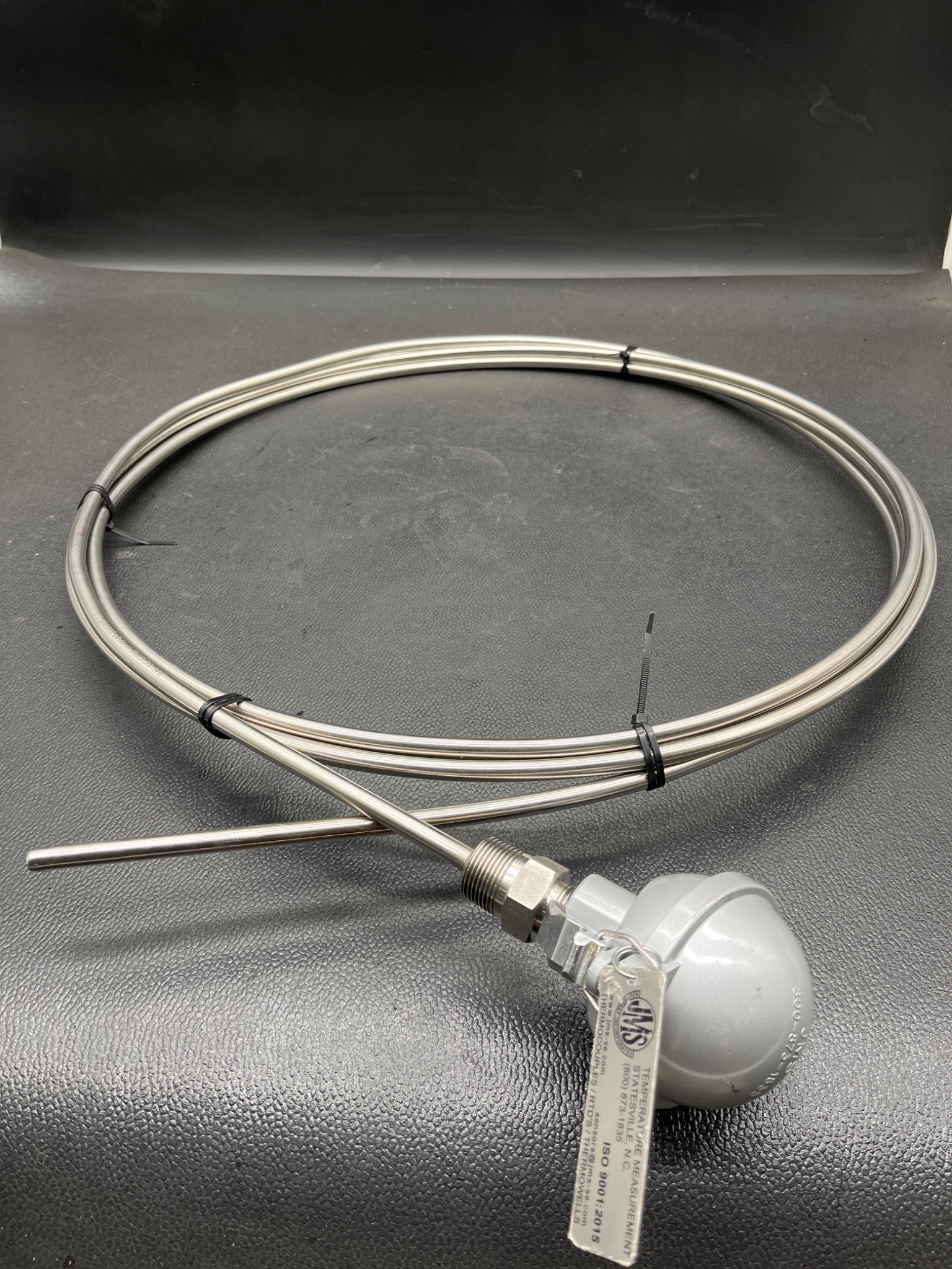 JMS Industrial Thermocouple Probe IK2AMI267WOZZZL15 USED 0