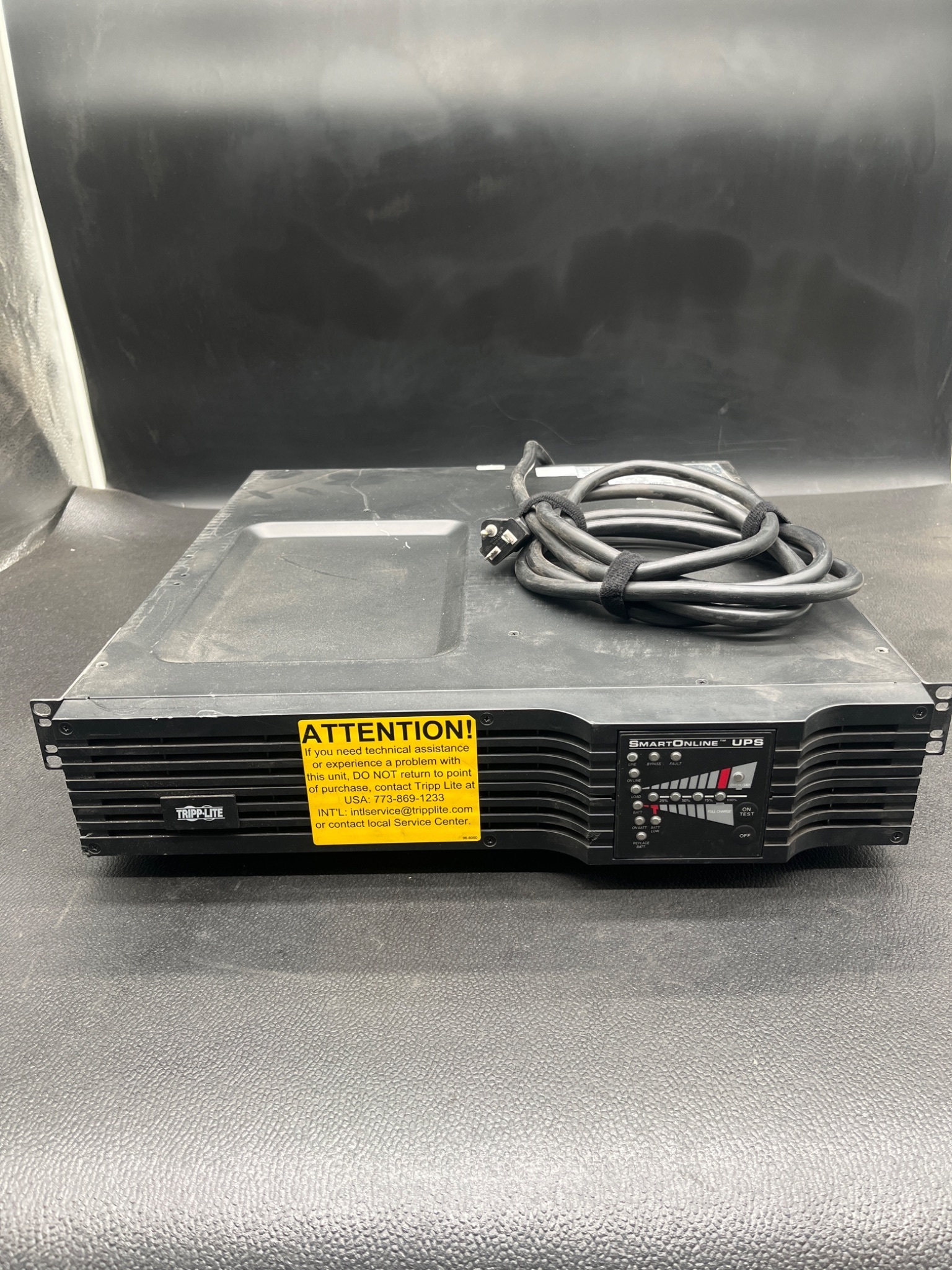 TRIPP‑LITE PS7193 SmartOnline Rackmount UPS USED 0