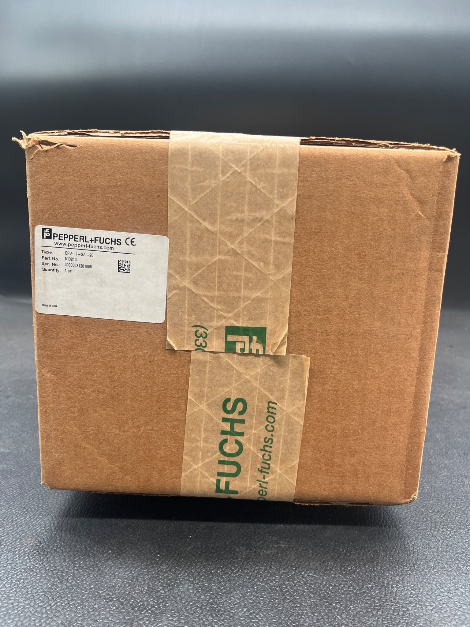 PEPPERL+FUCHS EPV‑1‑SA‑90 Pneumatic Valve Positioner NEW 0