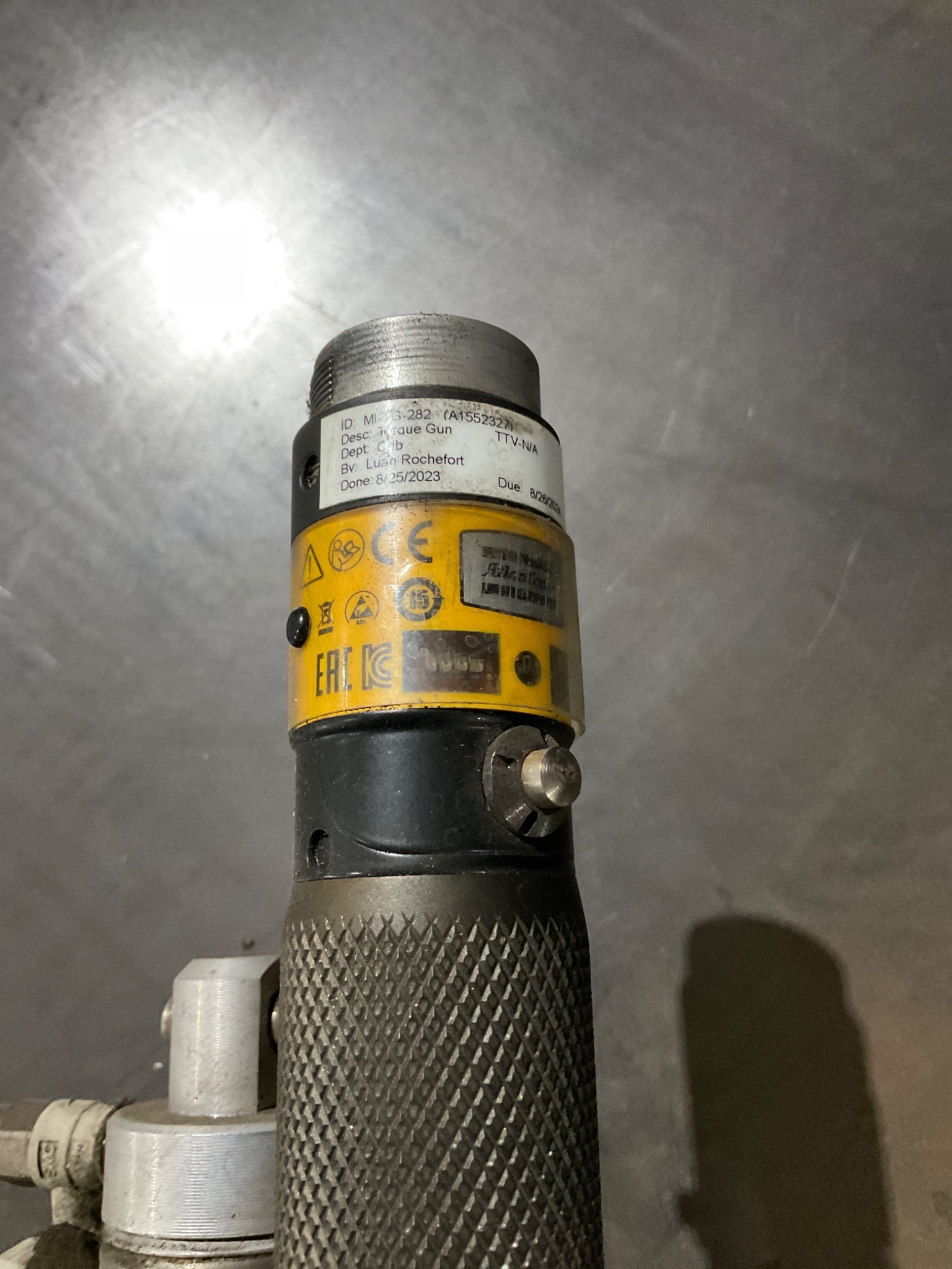 ASSEMBLY AUTOMATION INDUSTRIES Linear Actuator Assembly with SMC Cylinders USED 4
