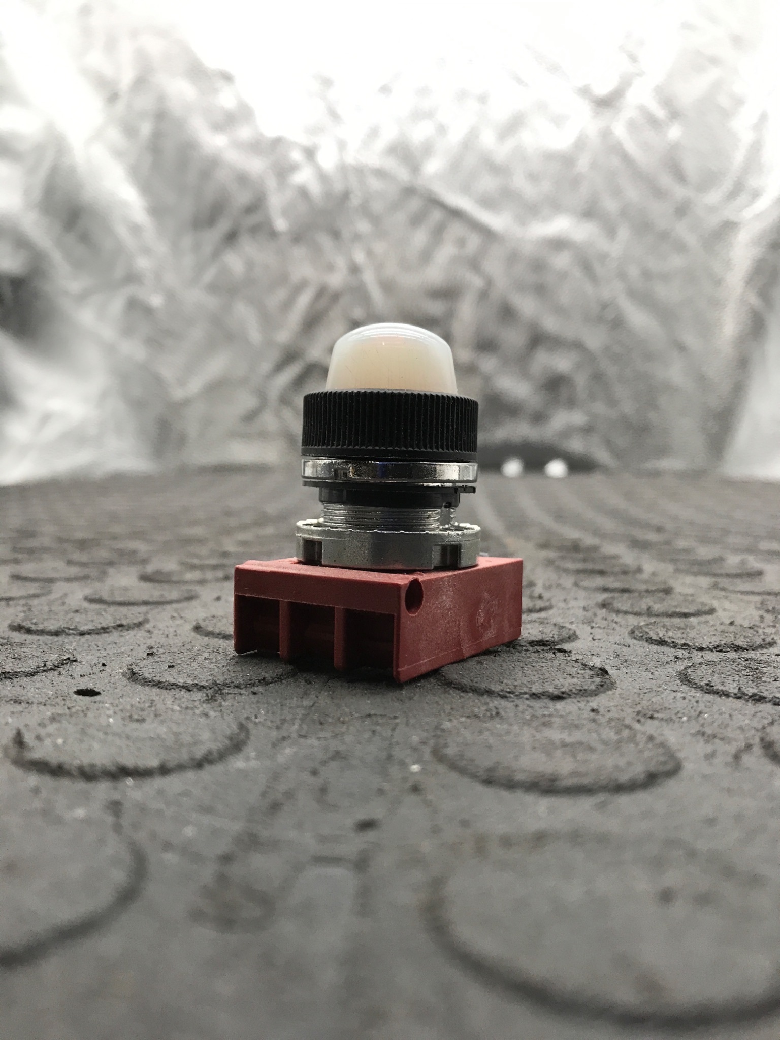 GENERAL ELECTRIC P9CLBV C‑2000 Pilot Light White Lens NEW 0