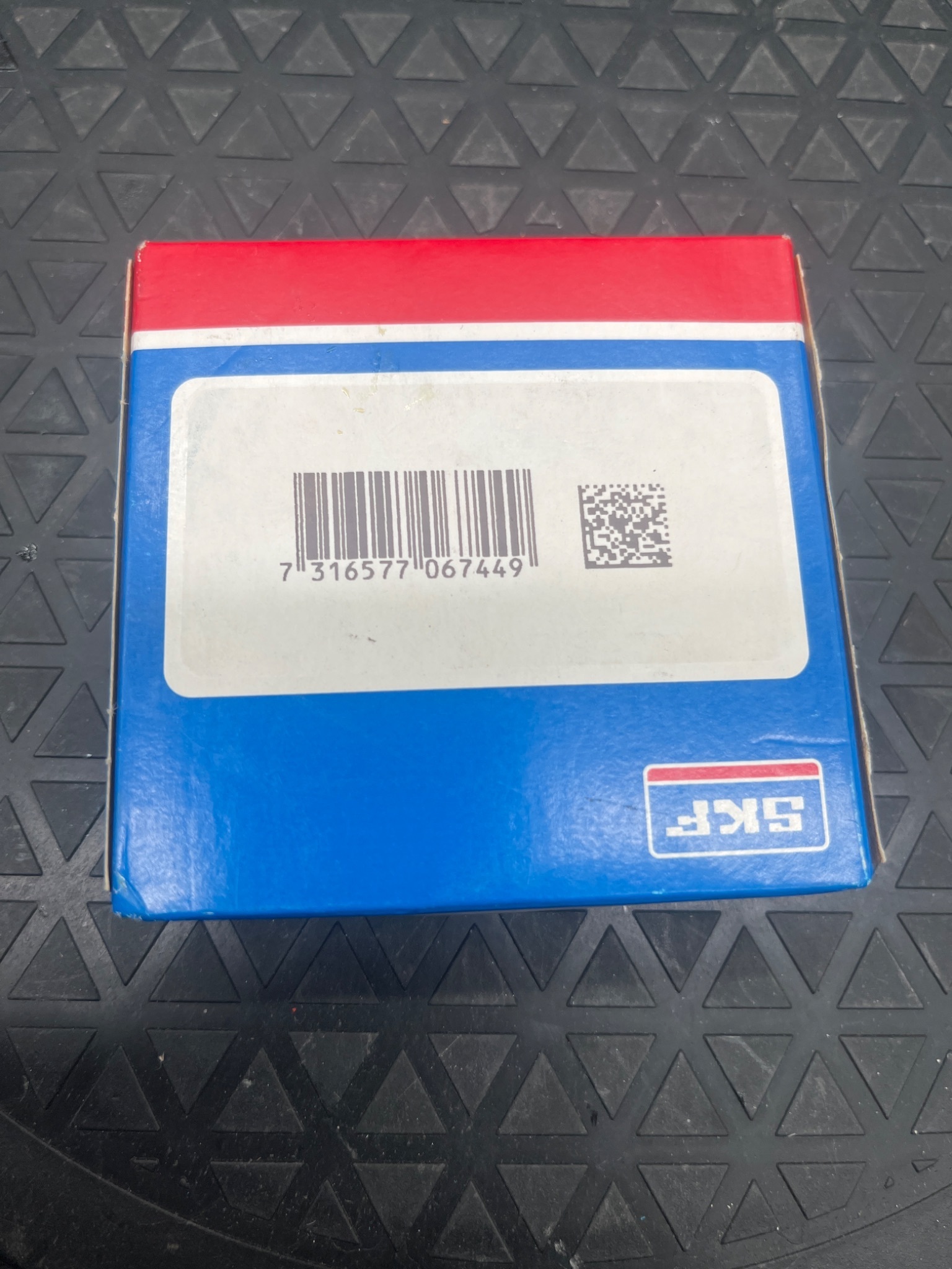 SKF 6207 Deep Groove Ball Bearing NEW 5