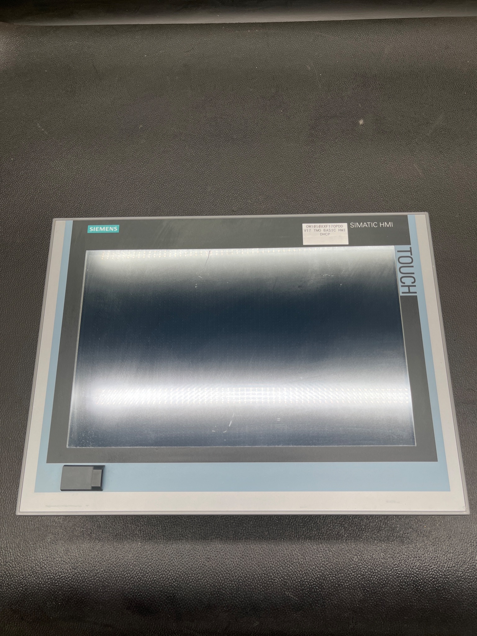 SIEMENS 6AV7260‑0GM40‑0FA6 SIMATIC IPC677D 15" Touch Panel PC USED 0