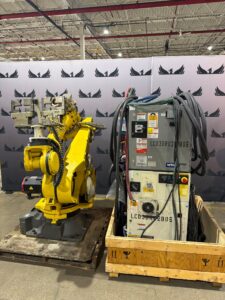 FANUC R‑2000iC/165F Complete with R‑30iB and WTC Weld Control USED