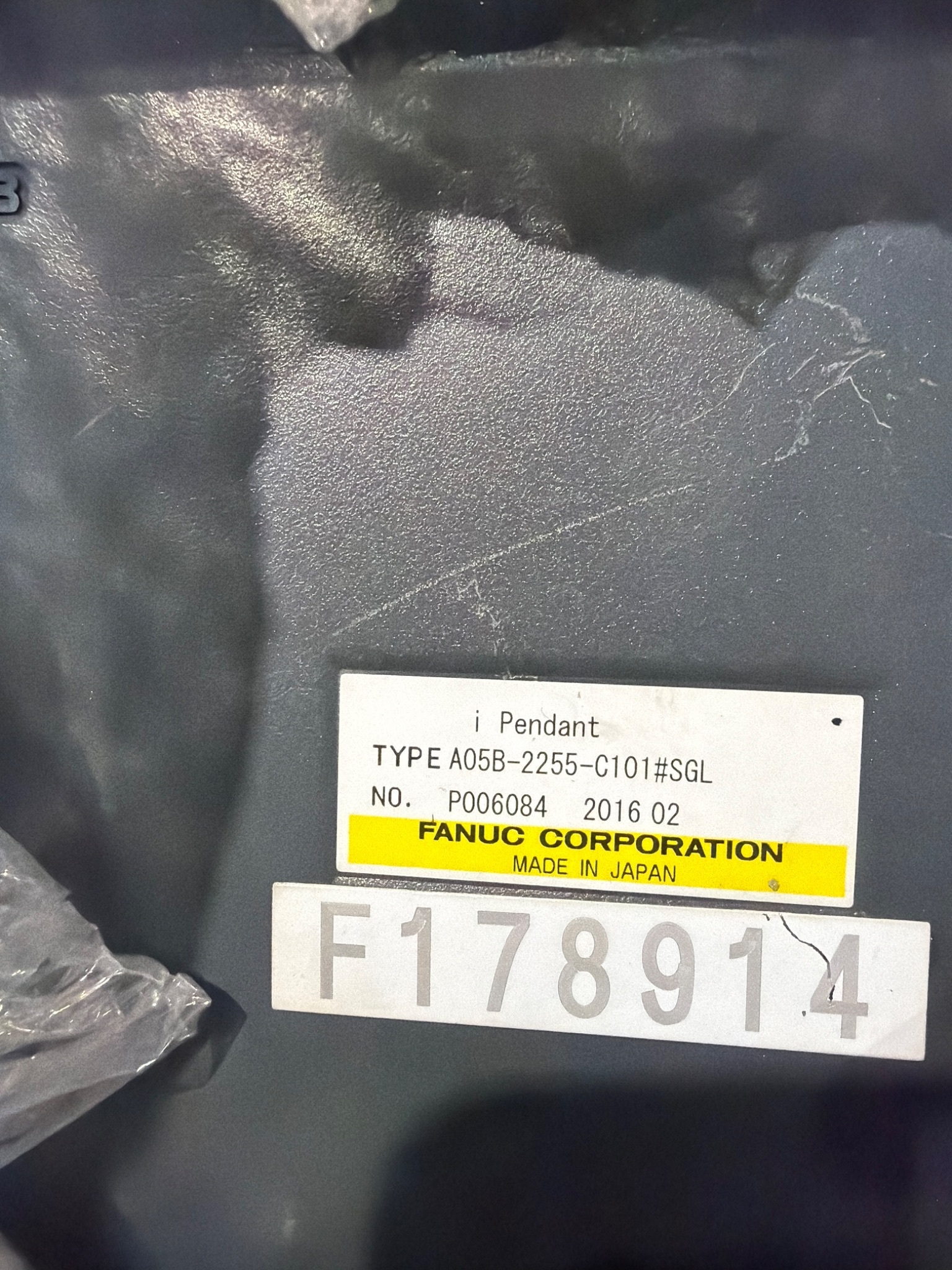 FANUC R‑2000iC/165F Complete with R‑30iB and WTC Weld Control USED 16