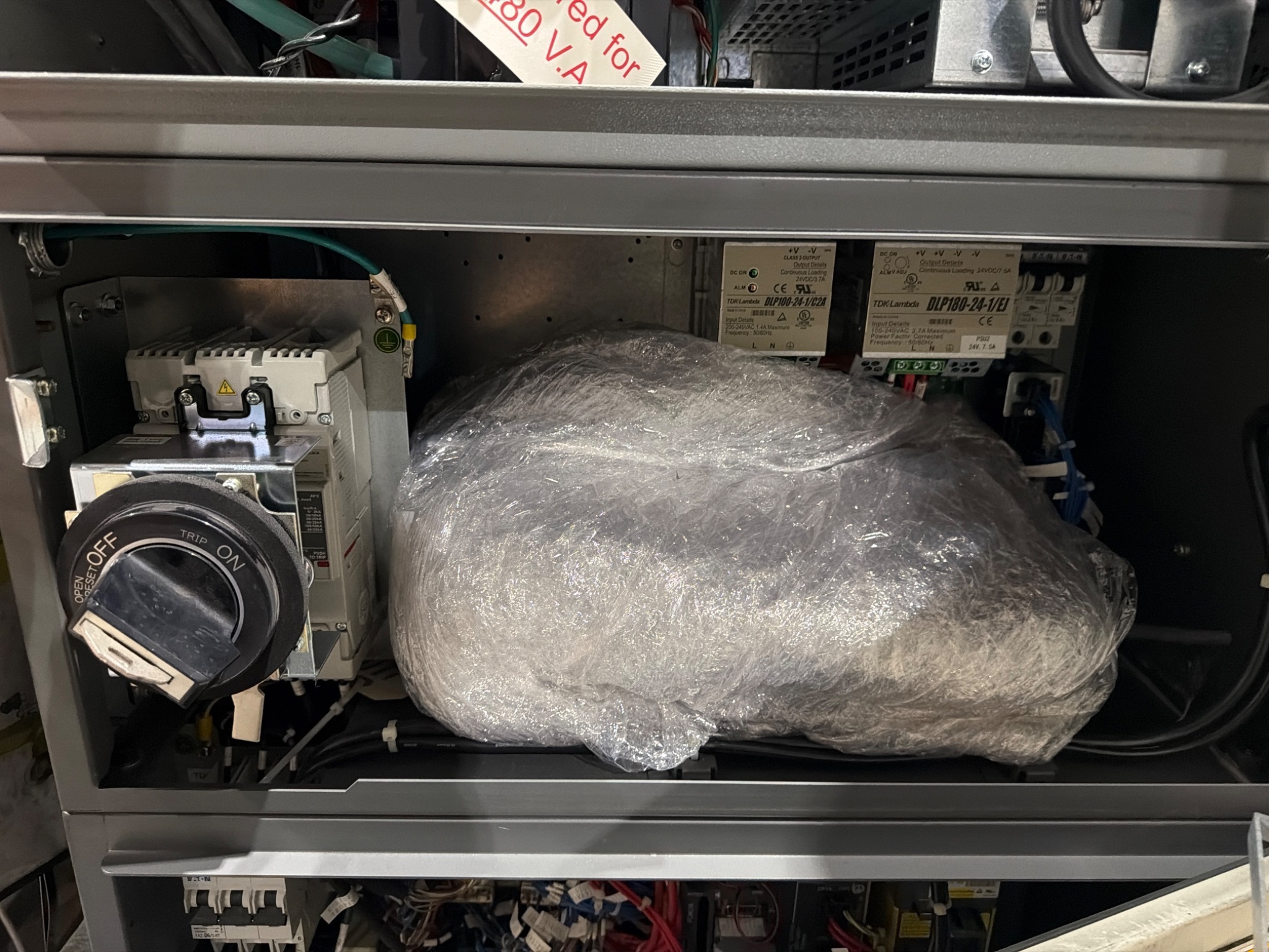 FANUC R‑2000iB/210F Complete w/ R‑30iB Controller, WTC Weld Controls USED 11