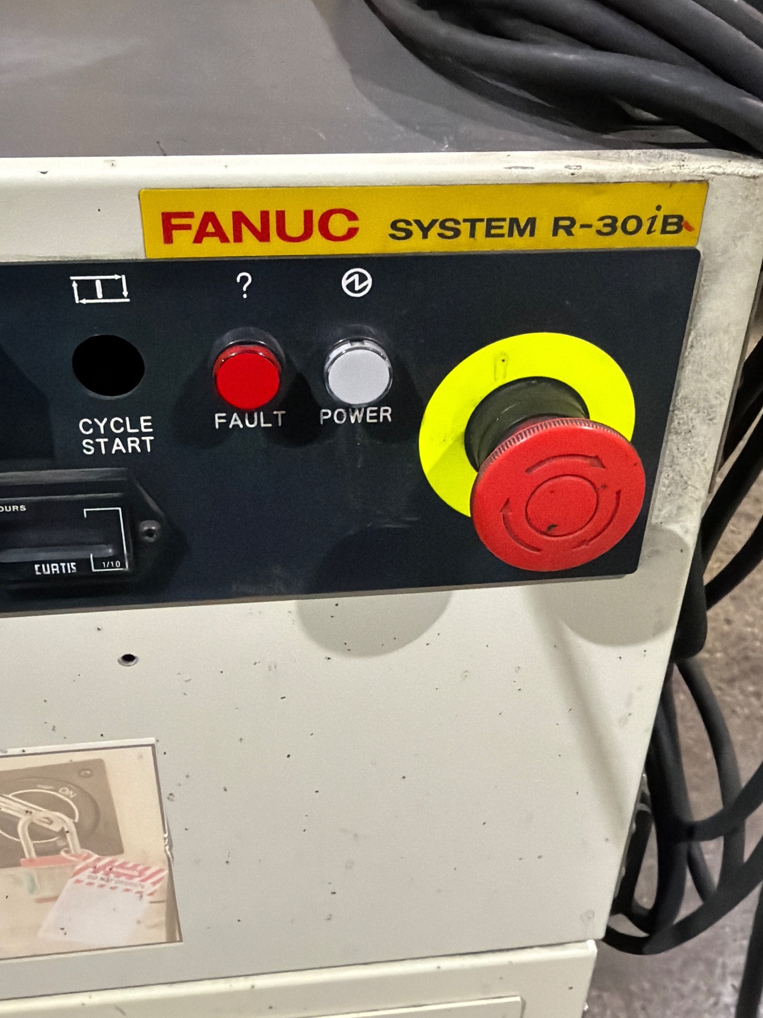 FANUC R-2000iB/210F w/ R-30iB Controls USED - No Pendant 8