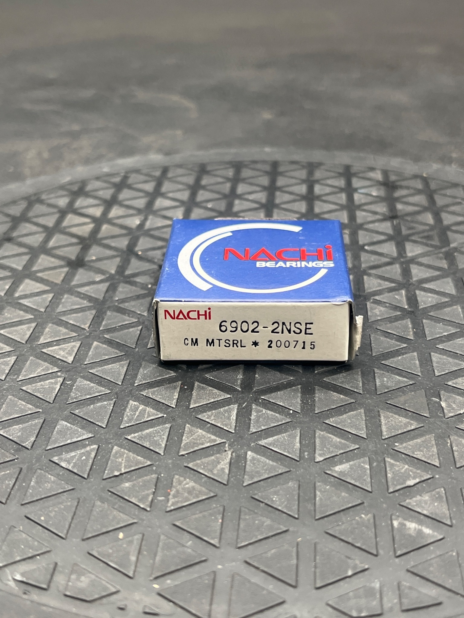 NACHI 6902‑2NSE Deep Groove Ball Bearing NEW 1