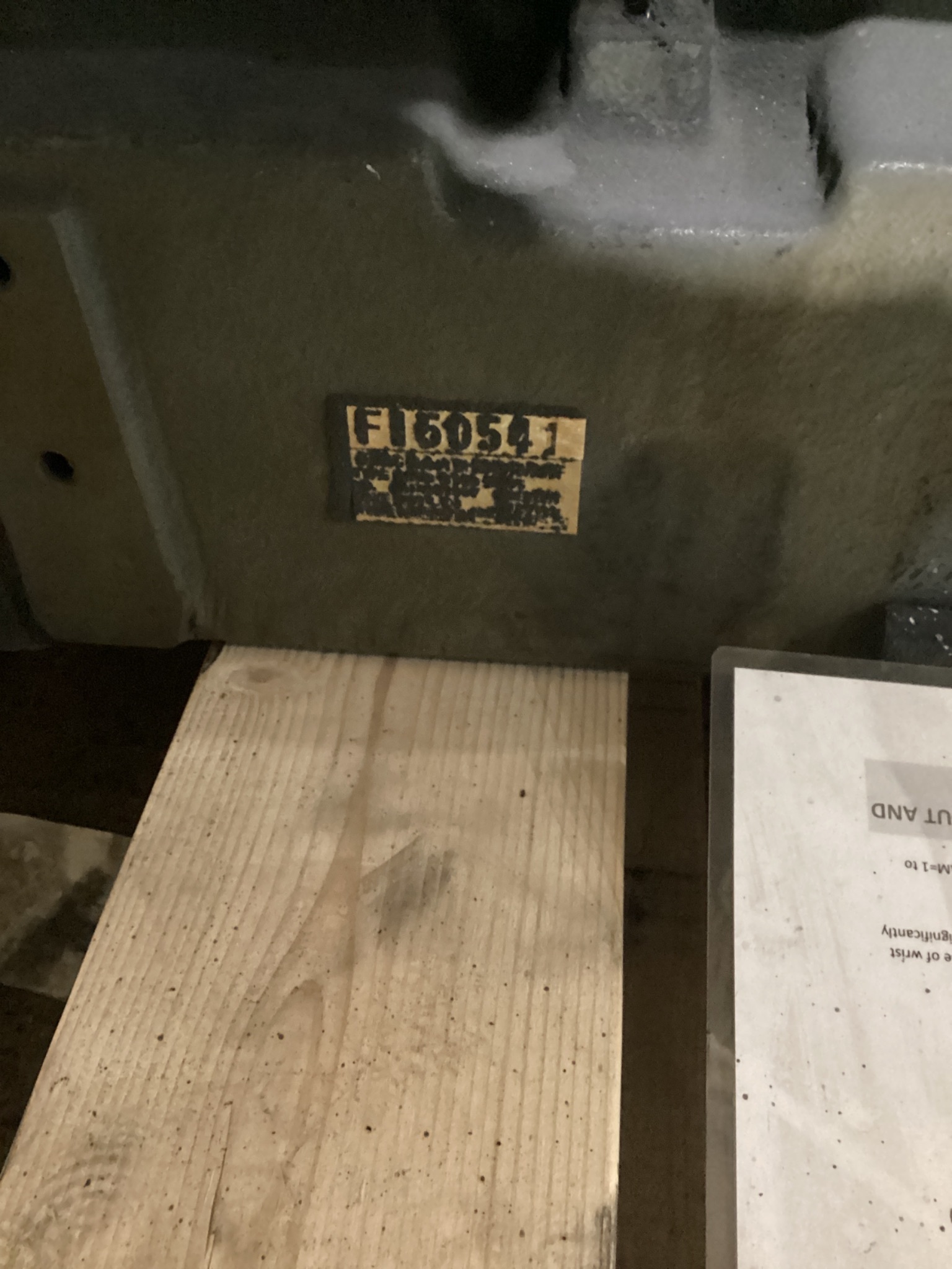 FANUC R-2000iB/210F w/ R-30iB Controls USED - Missing Teach Pendant 8