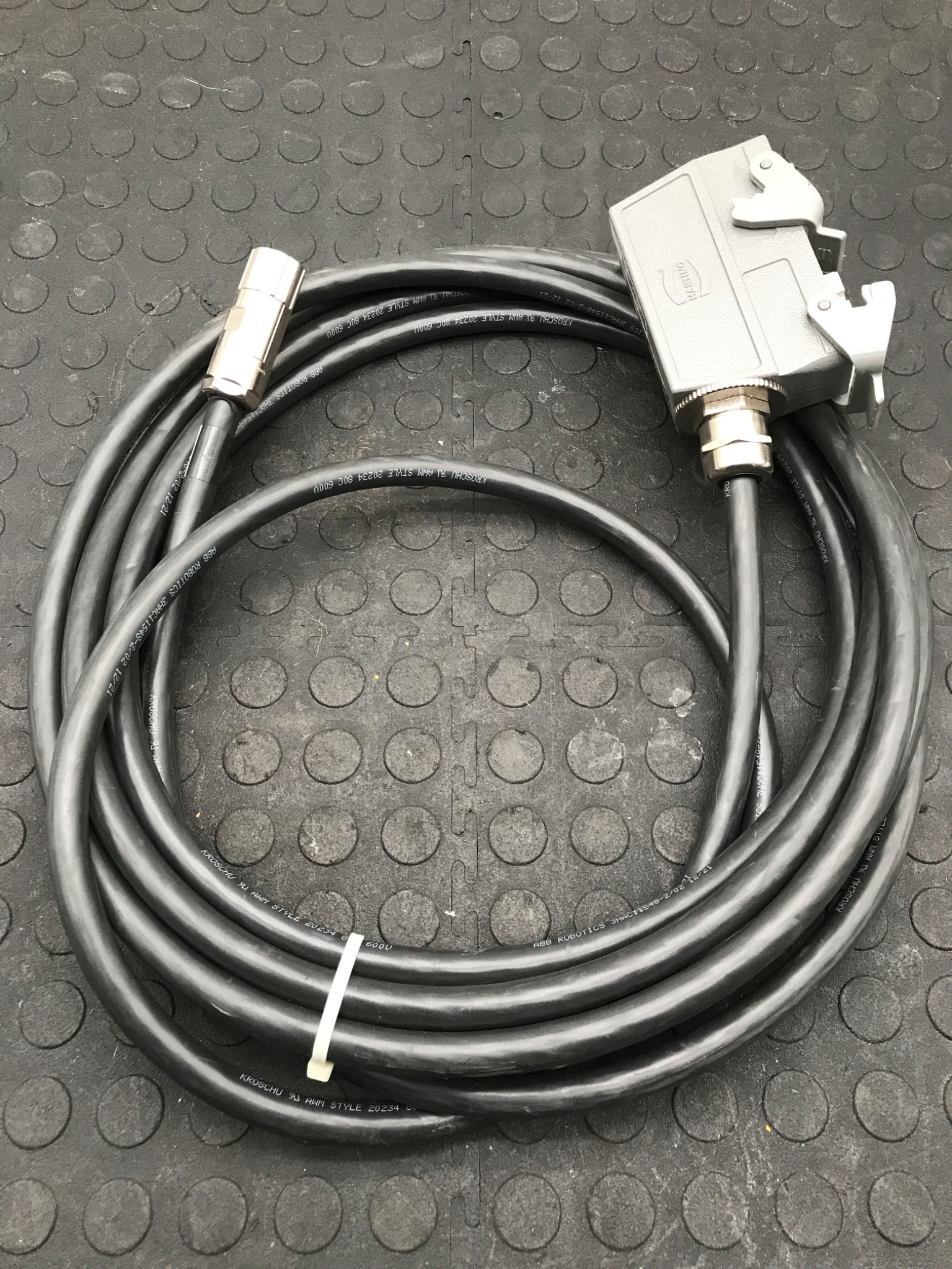 ABB 3HAC11548‑2/02 Robot Cable USED 0