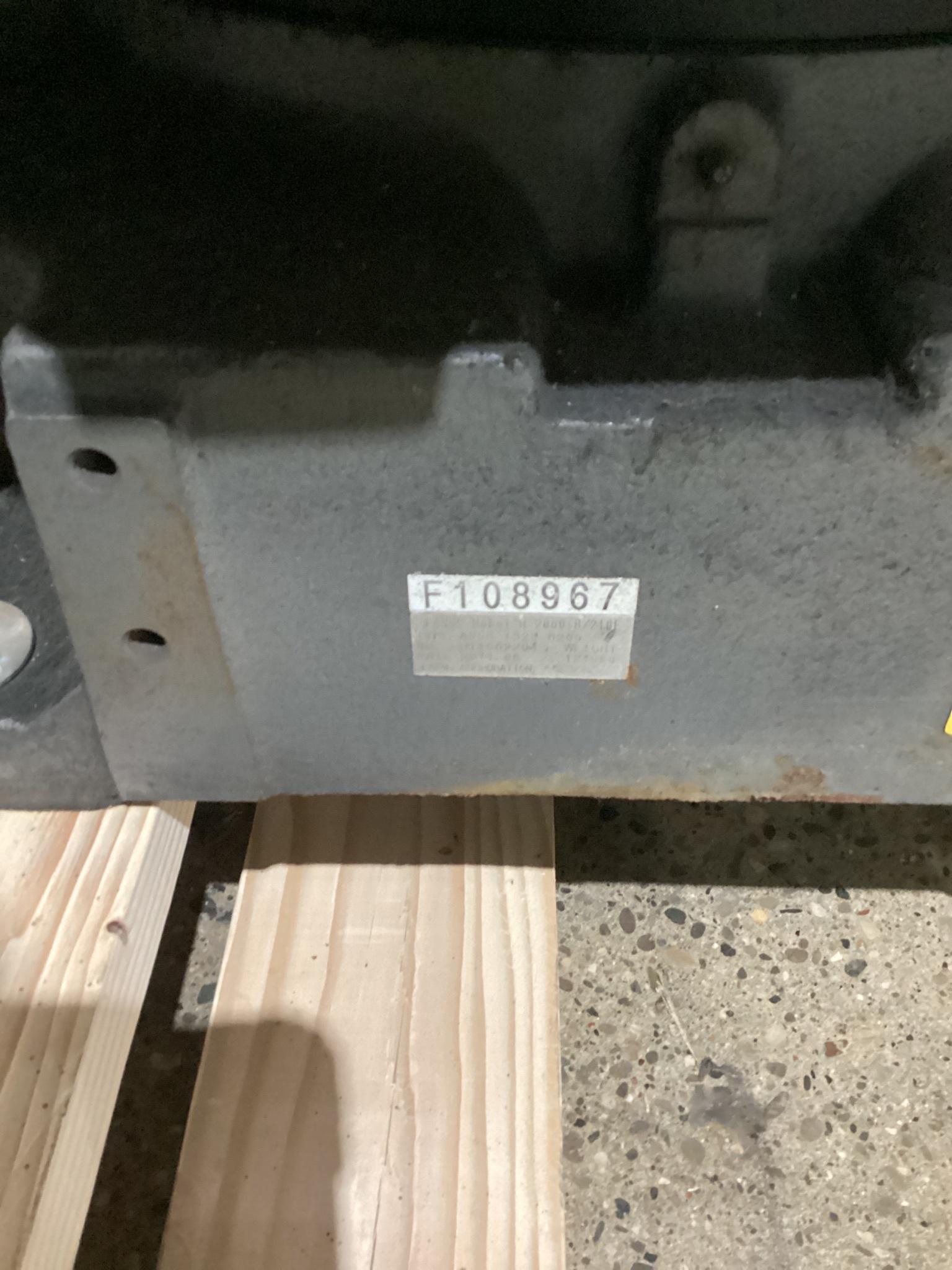 FANUC R-2000iB/210F + R-30iB Controls USED - Missing Teach Pendant 9