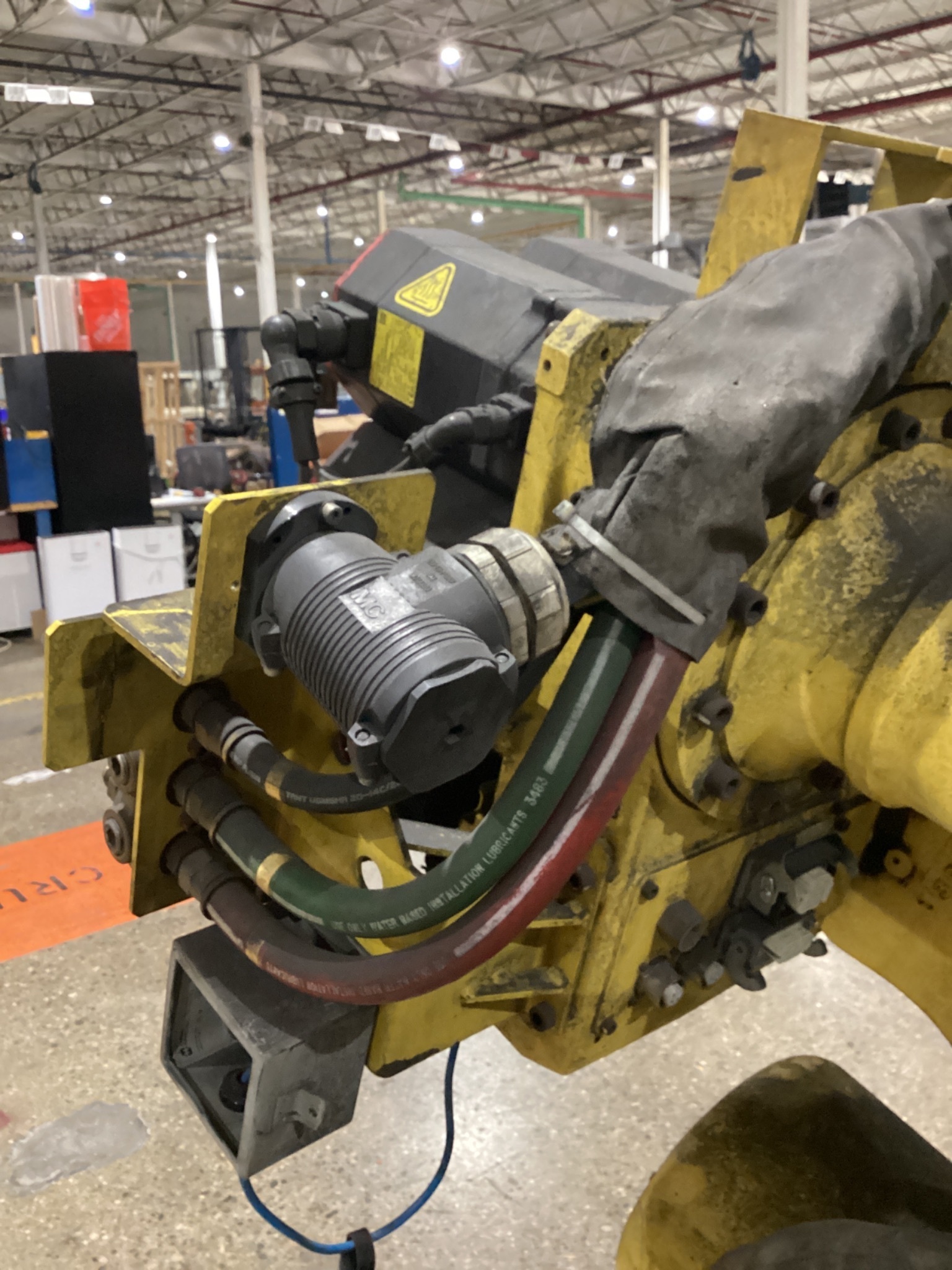 FANUC R-2000iB/210F w/ R-30iB Controls USED - Missing Teach Pendant 8