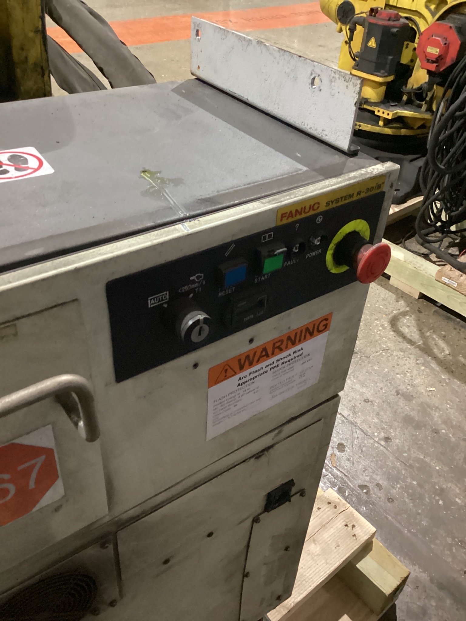 FANUC R-2000iB/210F w/ R-30iB Controls USED - Missing Teach Pendant 7