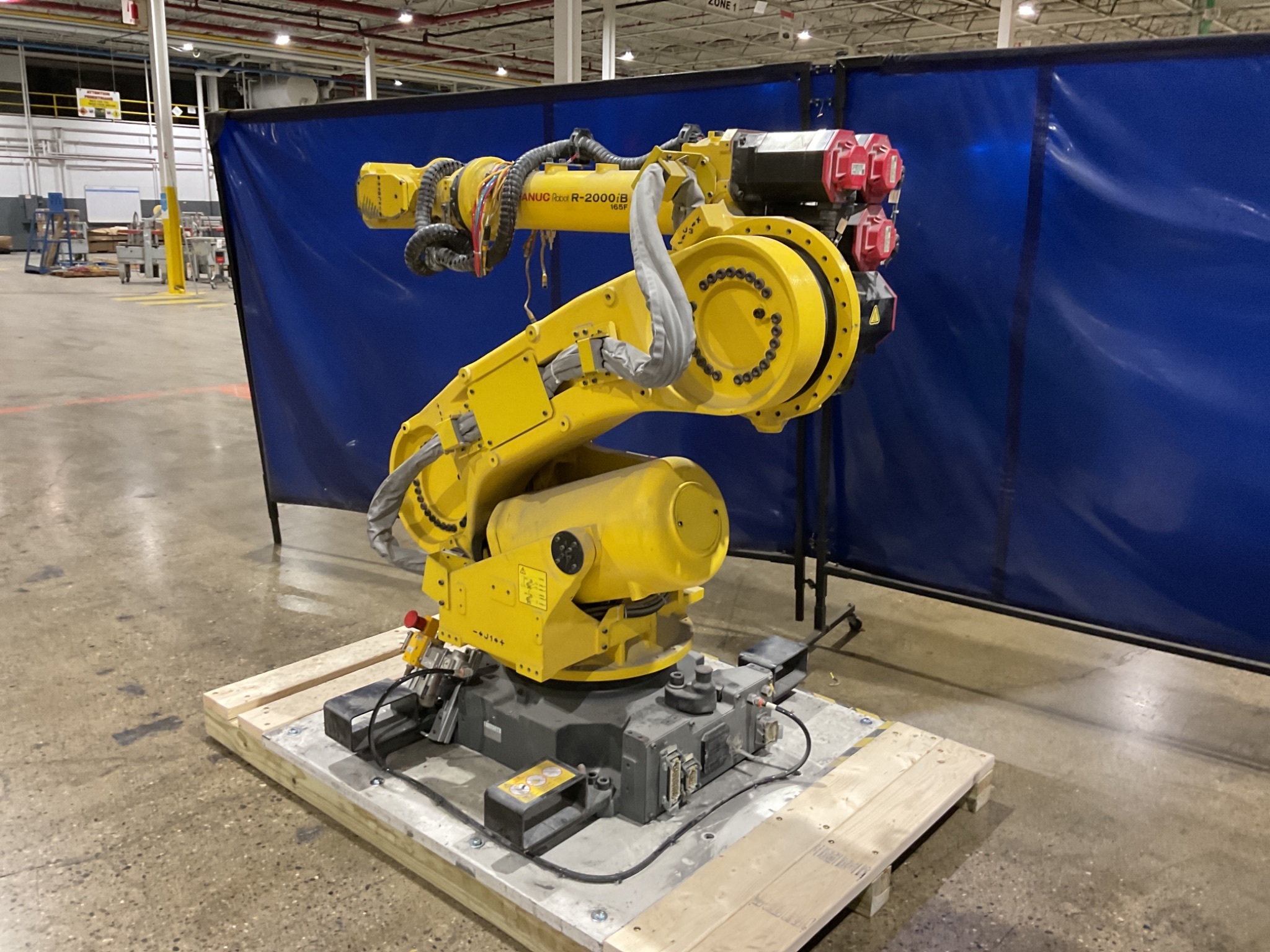 FANUC R-2000IB/165F Complete w/ R30IA CONTROLLER - USED 2