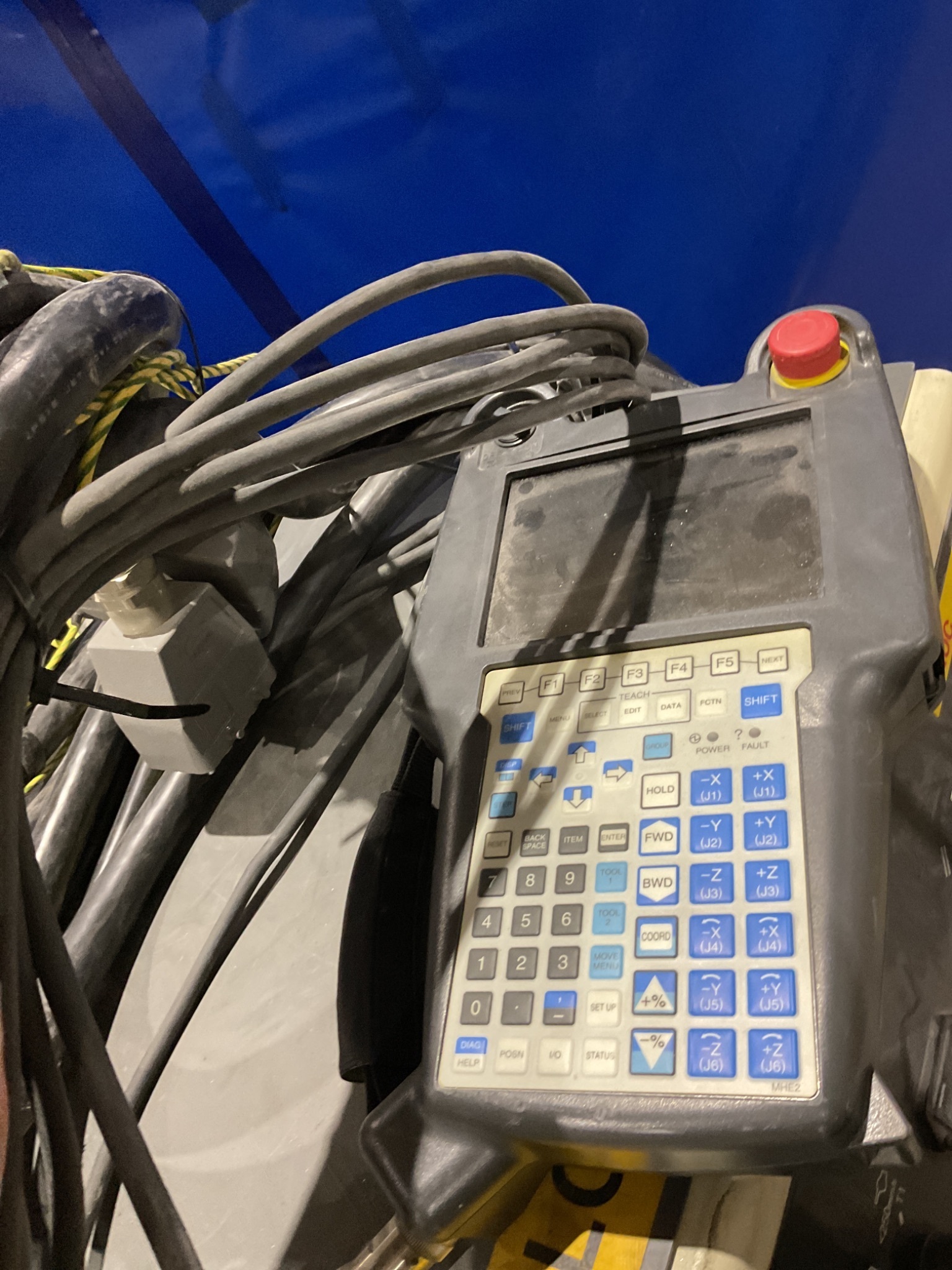 FANUC R-2000IB/165F Complete w/ R30IA CONTROLLER - USED 7