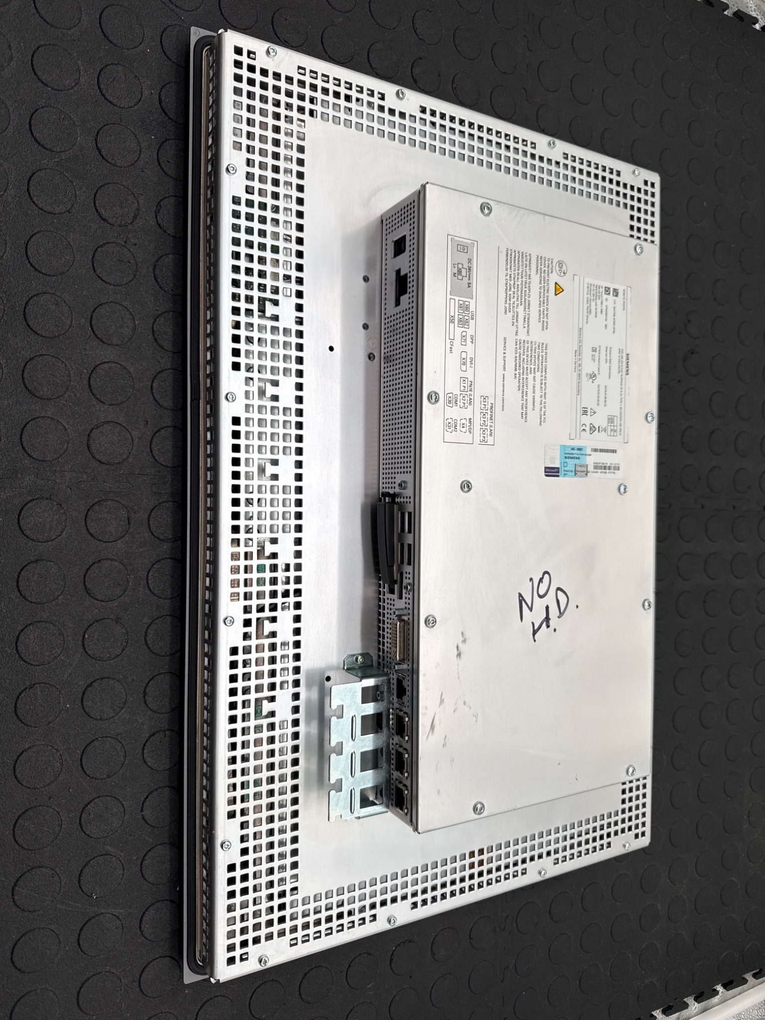 SIEMENS 6AV7240‑8EM07‑0PA0 SIMATIC IPC477D Panel PC USED 3
