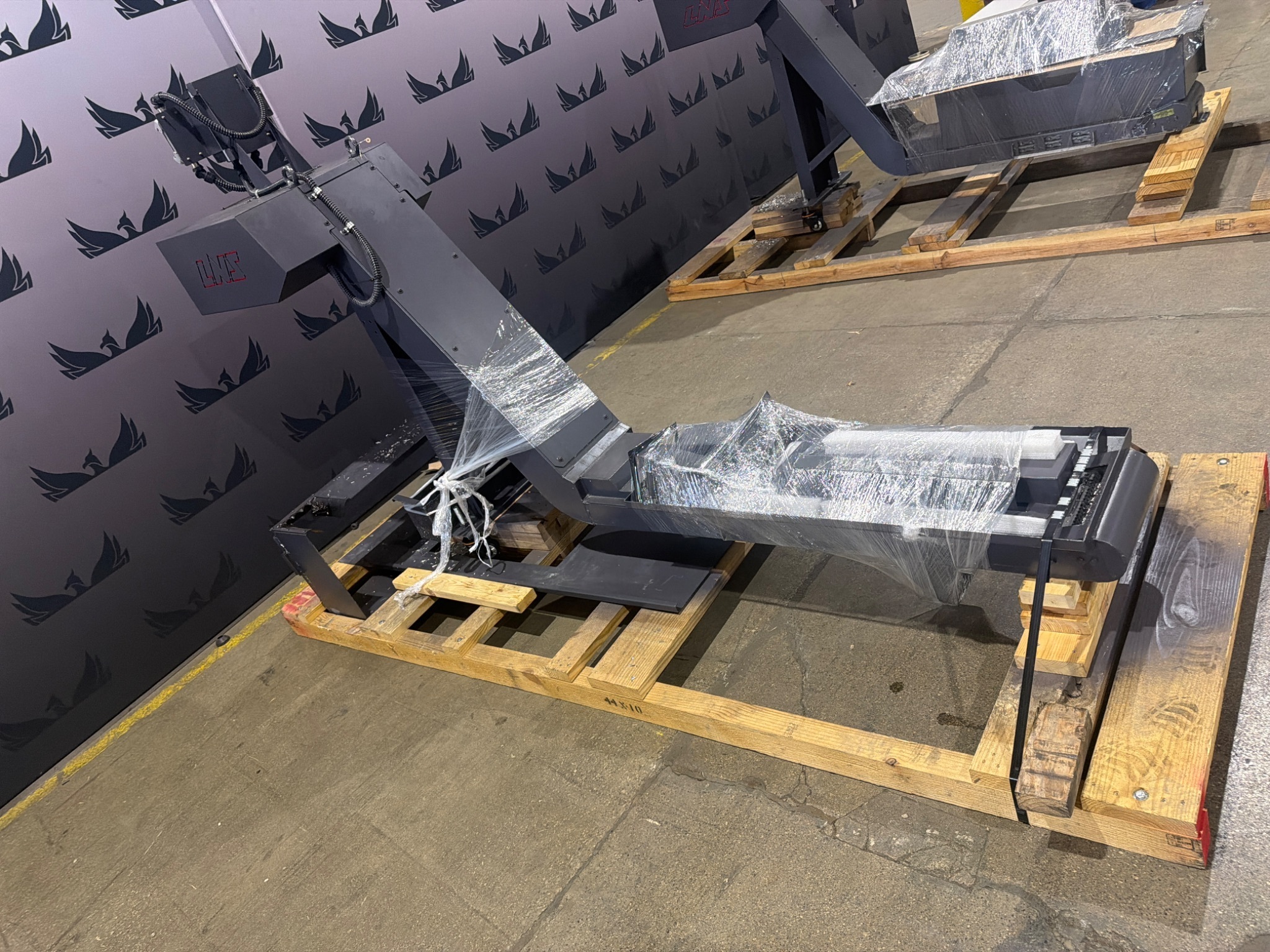 LNS 57519063 Turbo HB Chip Conveyor USED 1