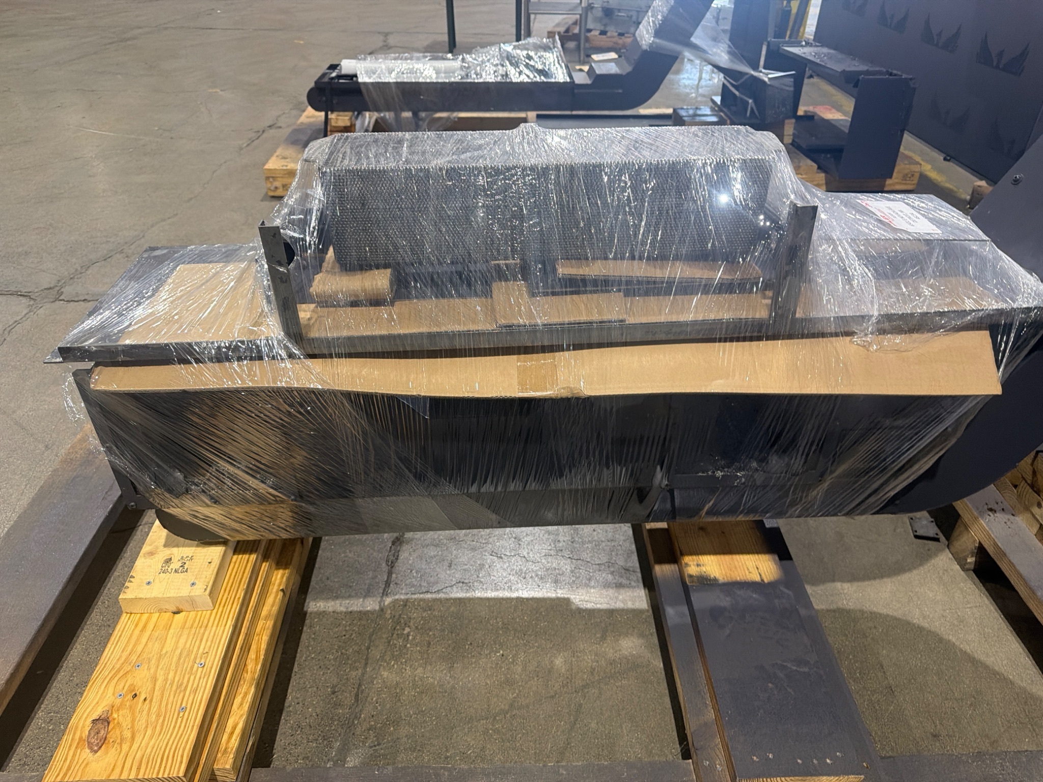 LNS 57519256 Turbo HB Chip Conveyor USED 3