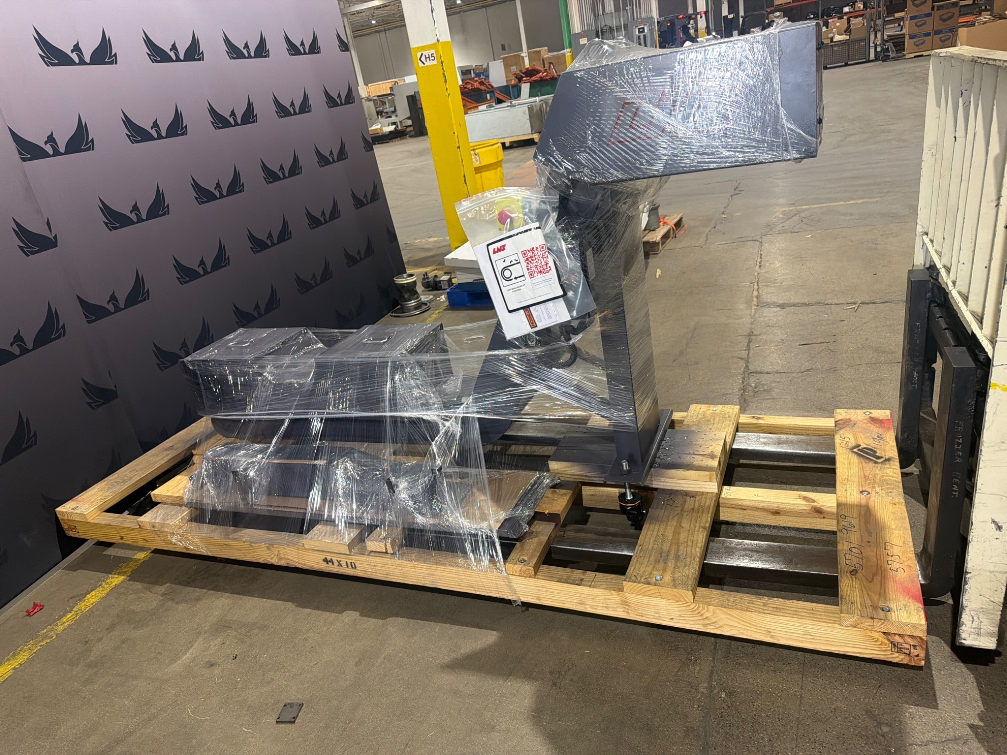 LNS Turbo 57529178 Chip Conveyor USED 6