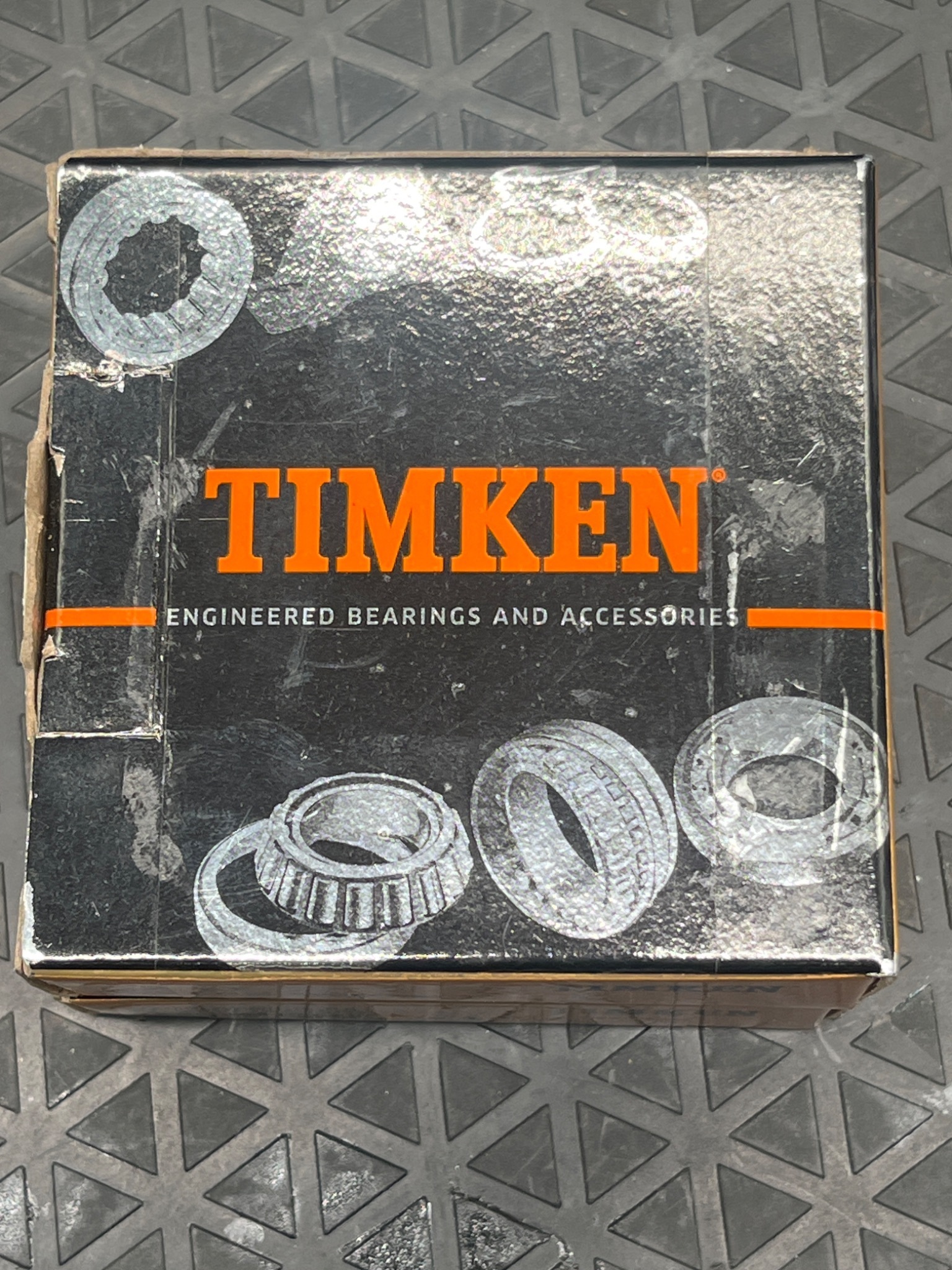 TIMKEN 2MM9108WICRDUL/7008C‑T‑P4S‑DUL Precision Contact Bearing Set NEW 0
