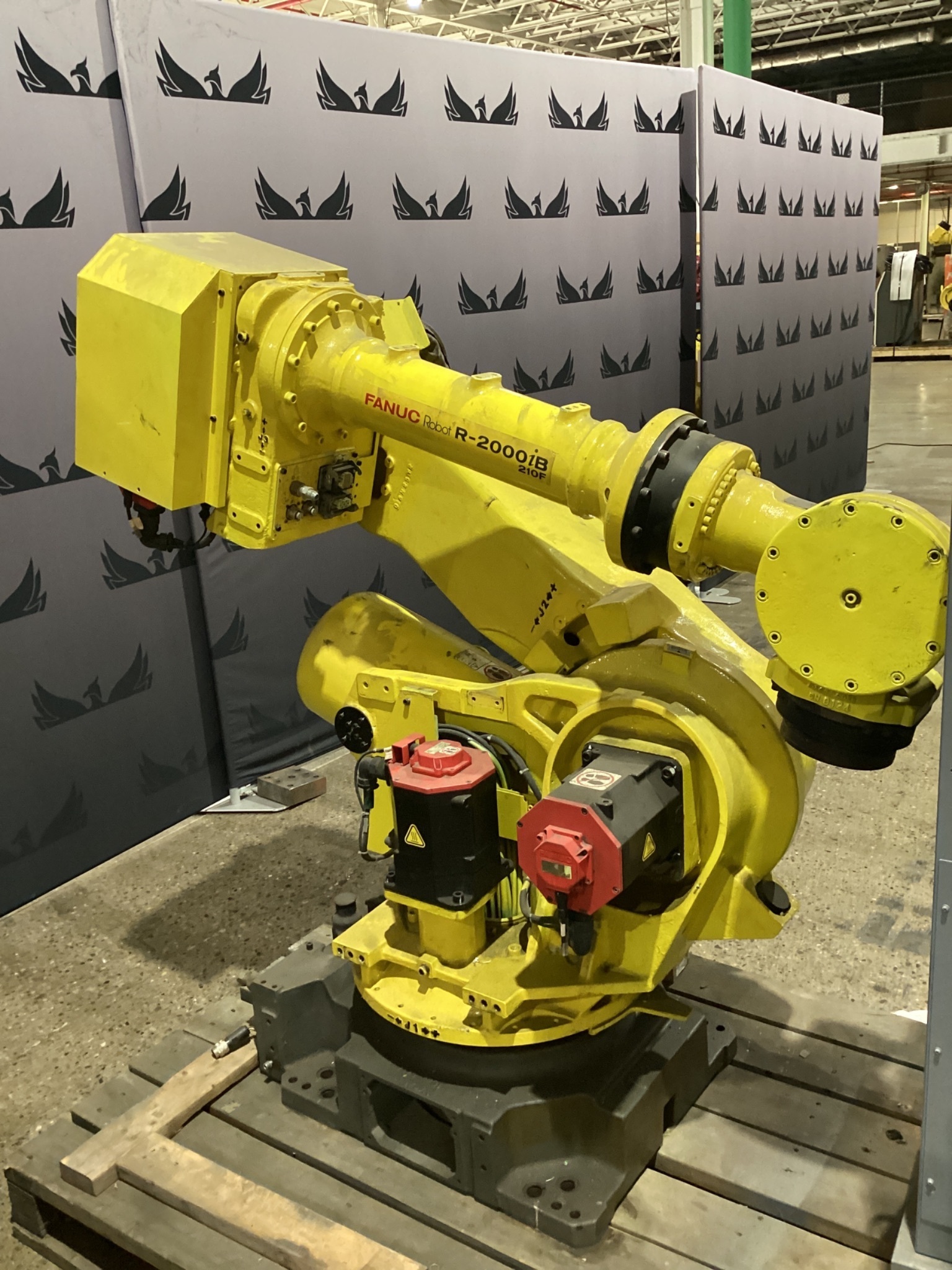 FANUC R-2000iB/210F Complete w/ R-30iA Controller USED 1