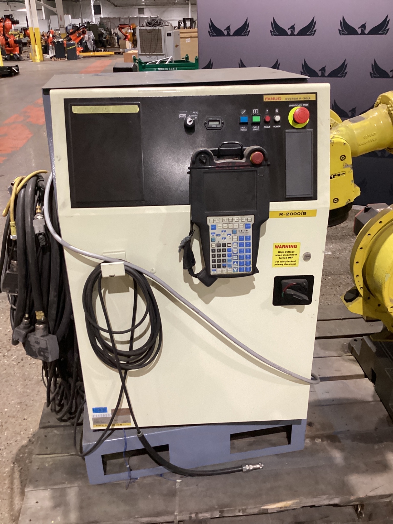 FANUC R-2000iB/210F Complete w/ R-30iA Controller USED 5