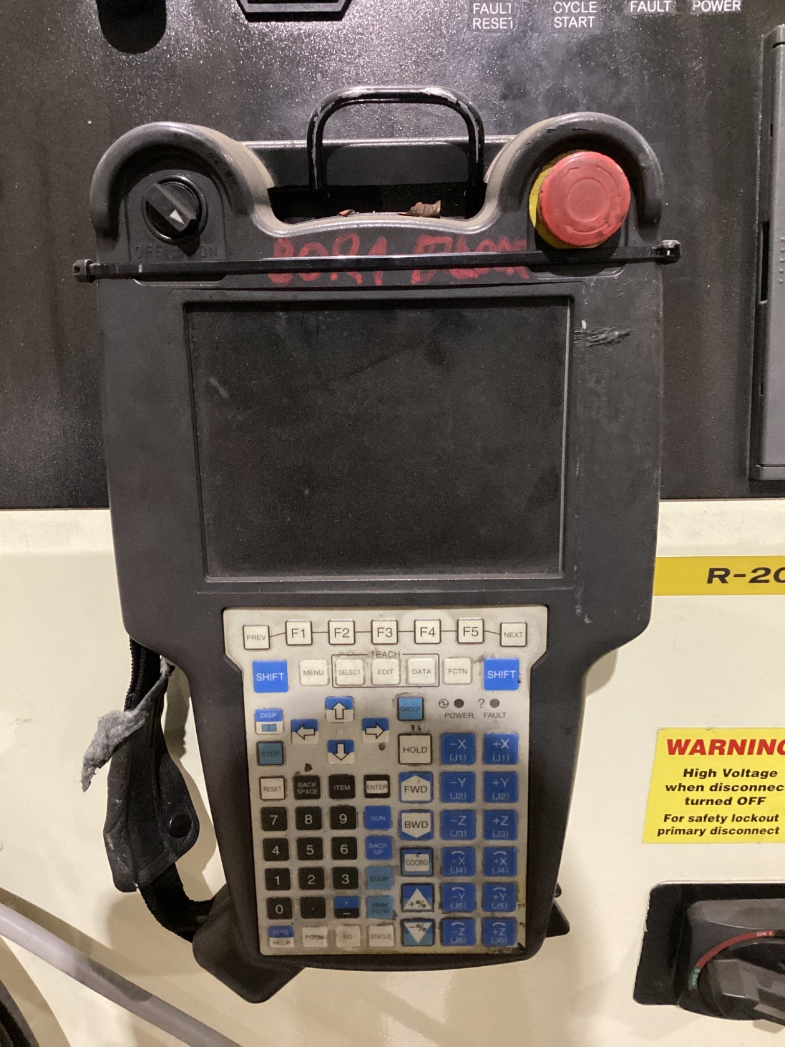 FANUC R-2000iB/210F Complete w/ R-30iA Controller USED 6