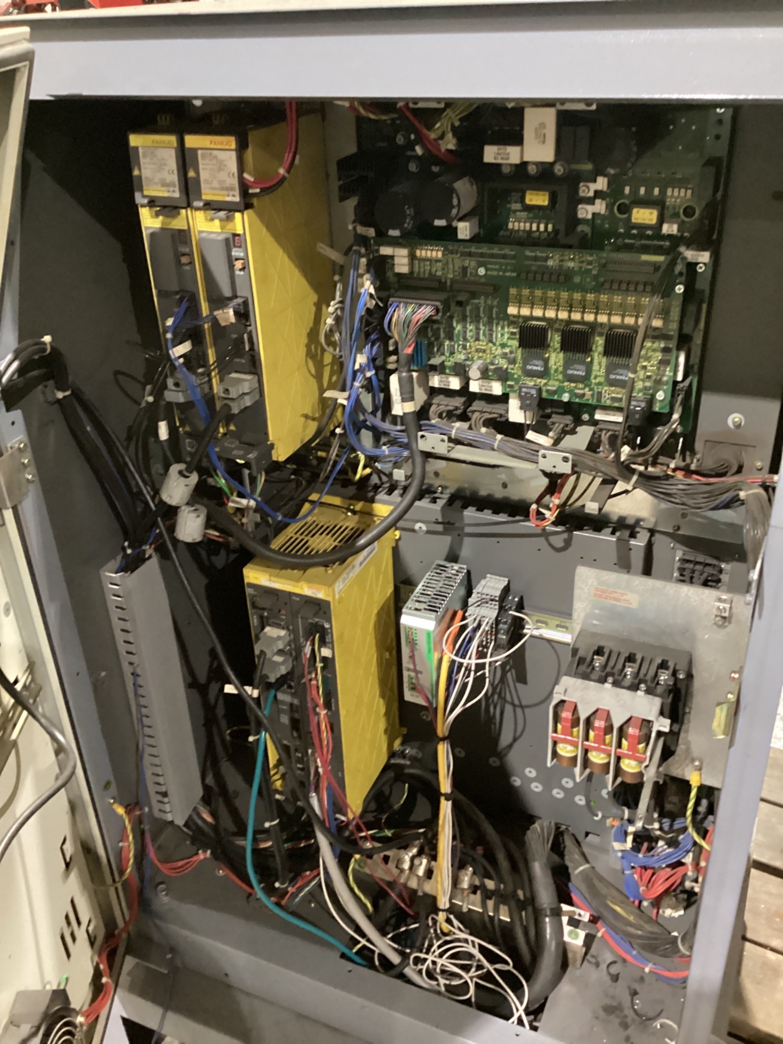 FANUC R-2000iB/210F Complete w/ R-30iA Controller USED 7