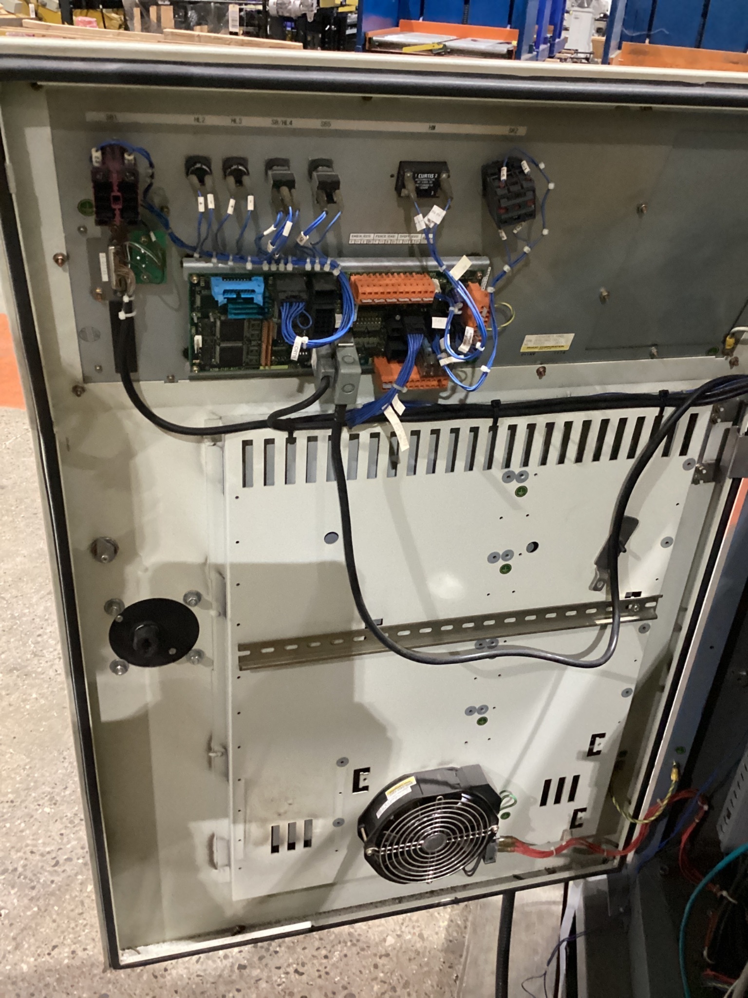FANUC R-2000iB/210F Complete w/ R-30iA Controller USED 8