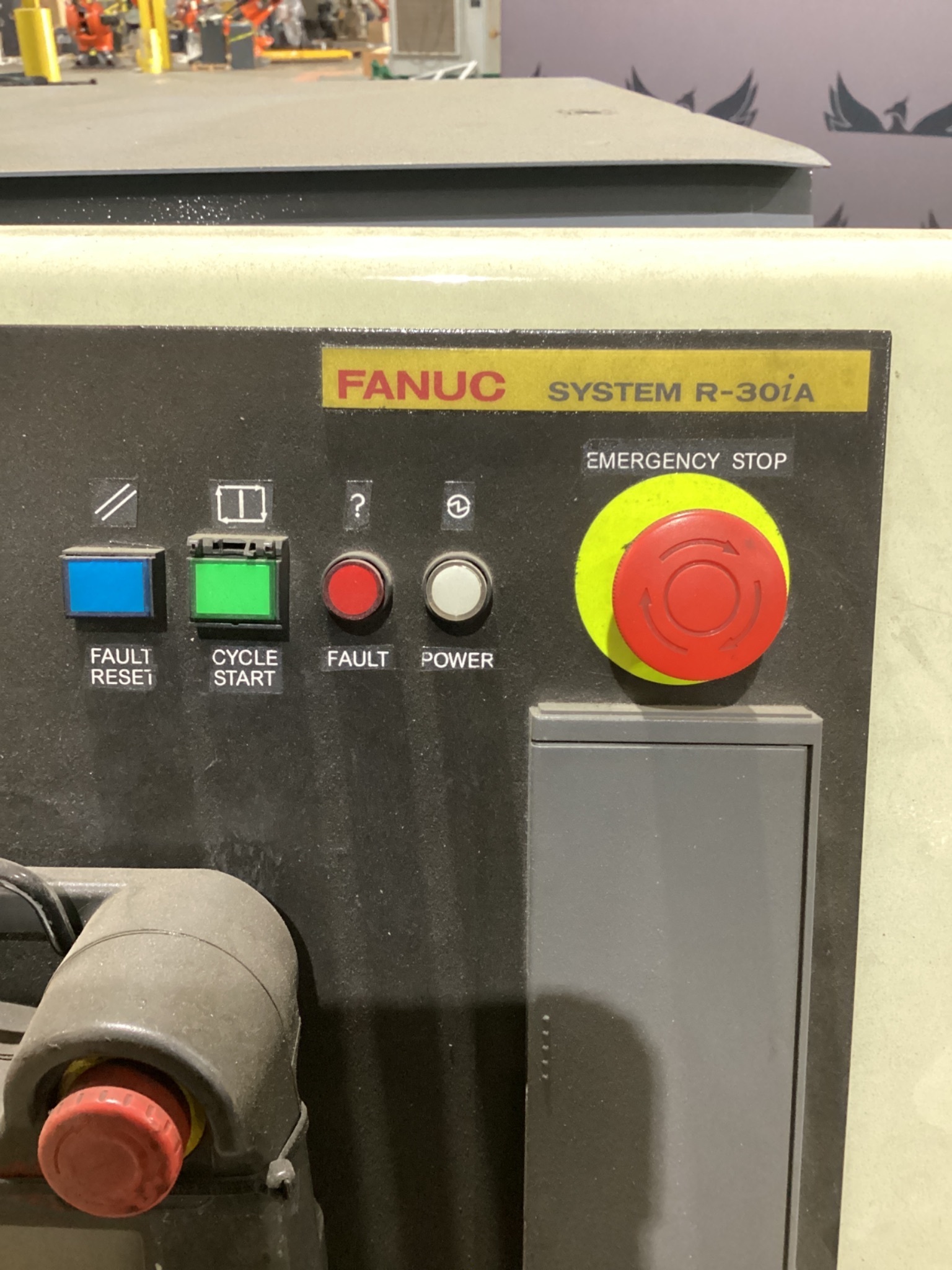 FANUC R-2000iB/210F Complete w/ R-30iA Controller USED 10