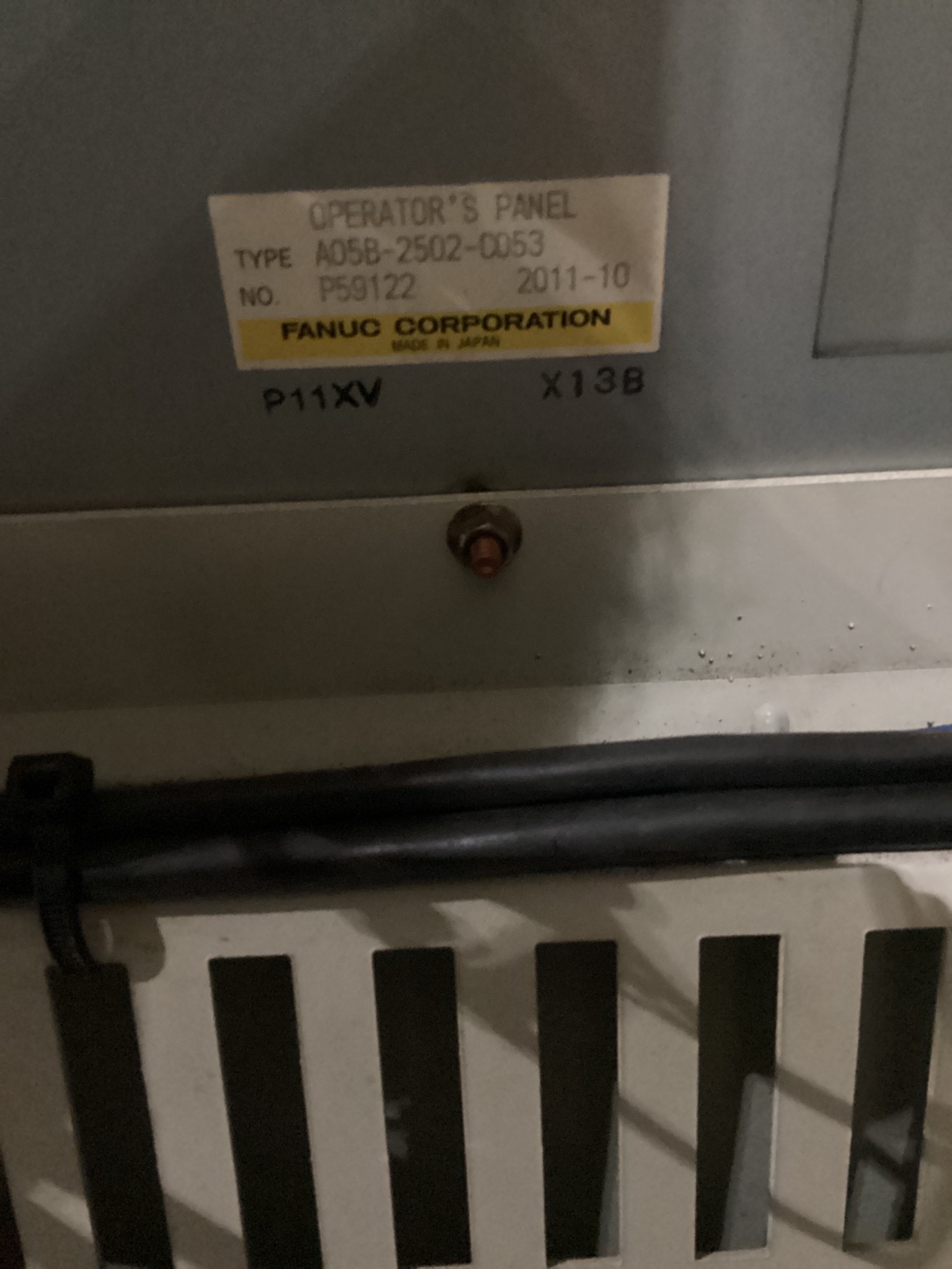 FANUC R-2000iB/210F Complete w/ R-30iA Controller USED 11