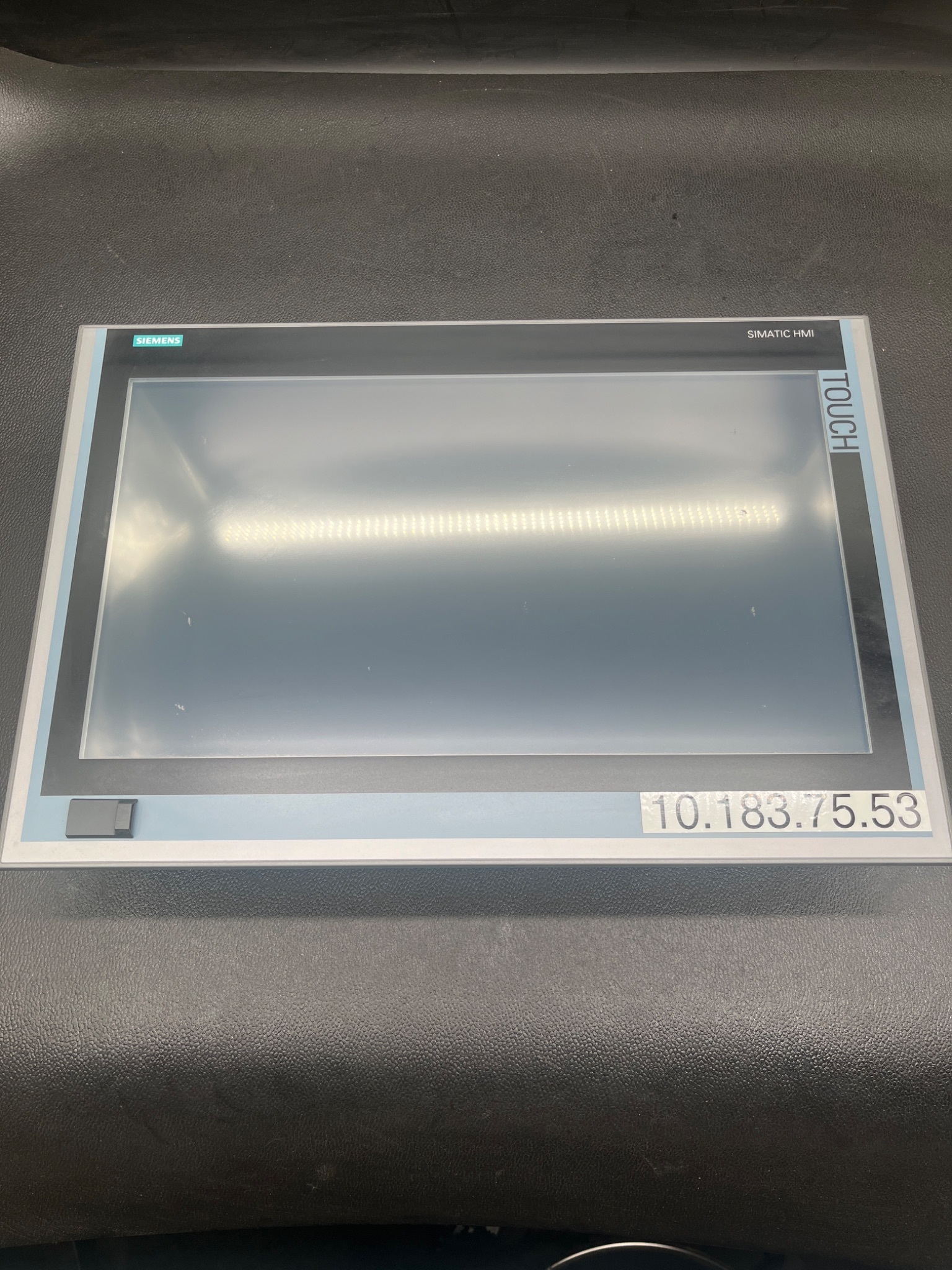 Siemens 6AV7240-6EC07-0HA0 SIMATIC IPC477D Touch Panel USED 0