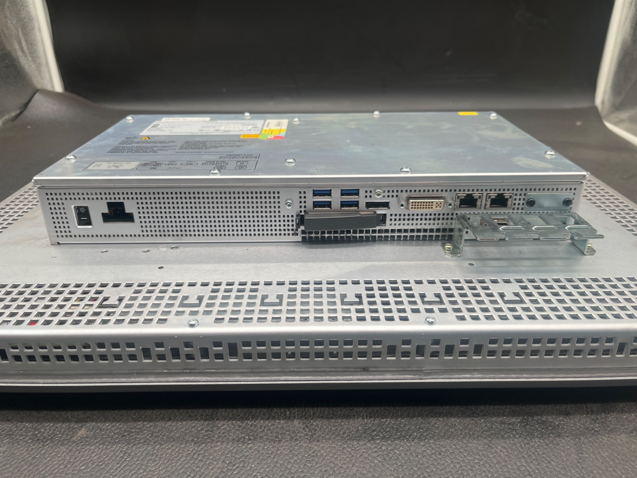 Siemens 6AV7240-6EC07-0HA0 SIMATIC IPC477D Touch Panel USED 2