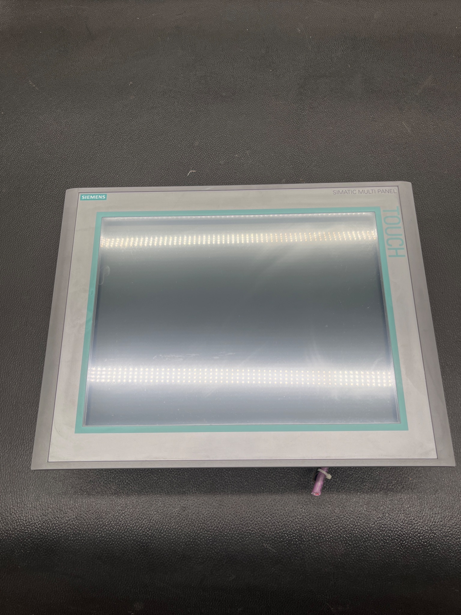 SIEMENS 6AV6644‑0AB01‑2AX0 SIMATIC MP 377 15" Touch HMI USED 0