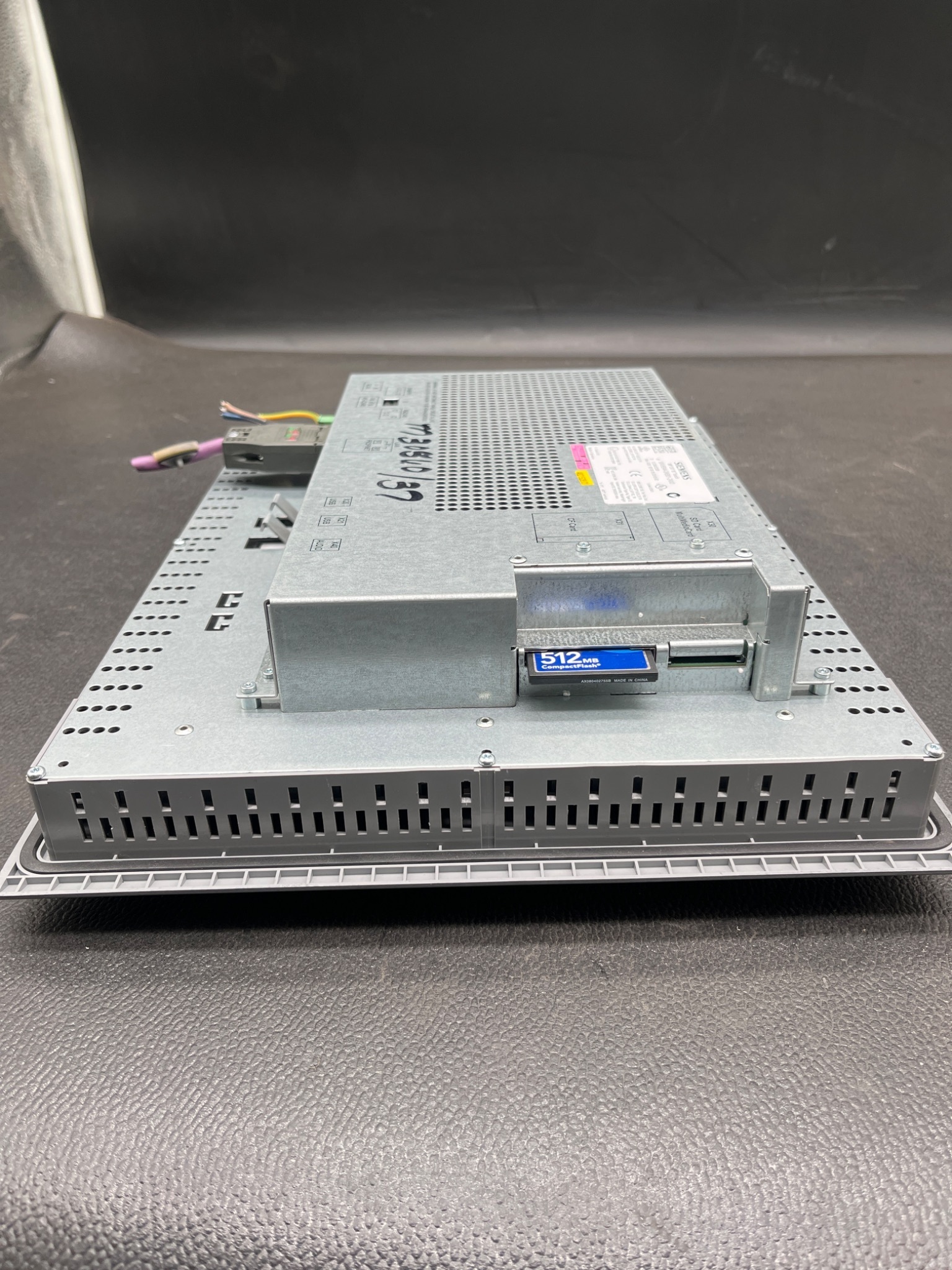 SIEMENS 6AV6644‑0AB01‑2AX0 SIMATIC MP 377 15" Touch HMI USED 3