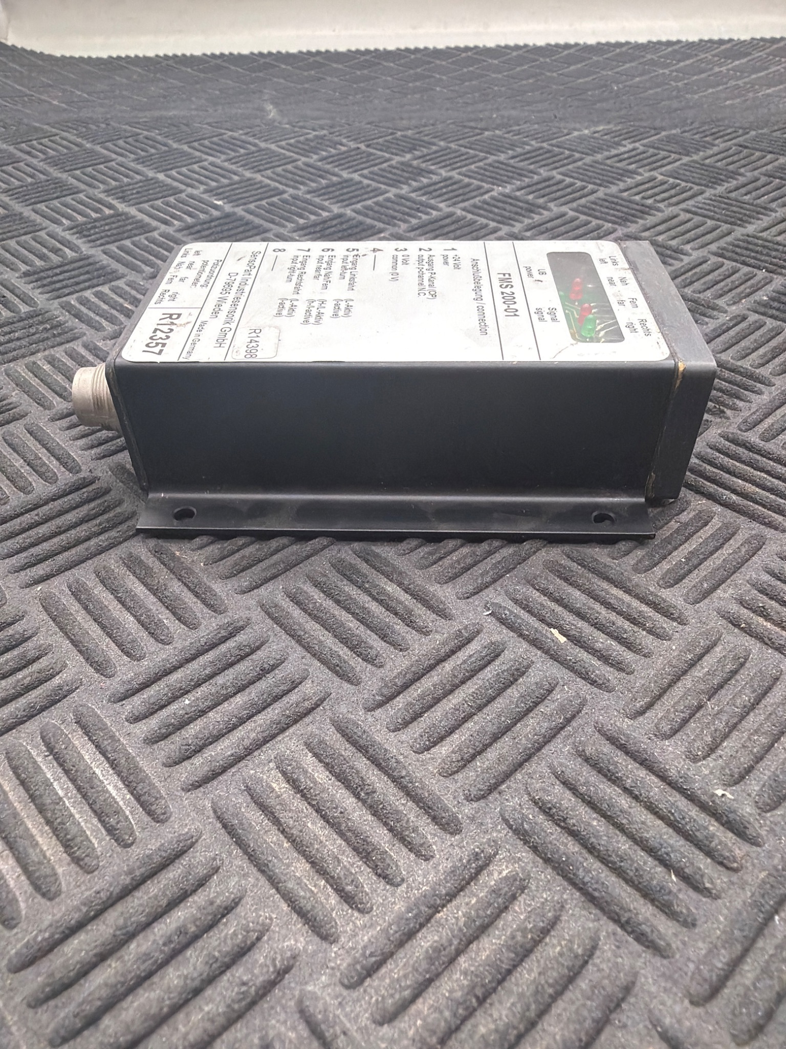 SENSOPART R12357 FMS 200‑01 Position Evaluation Module USED 2