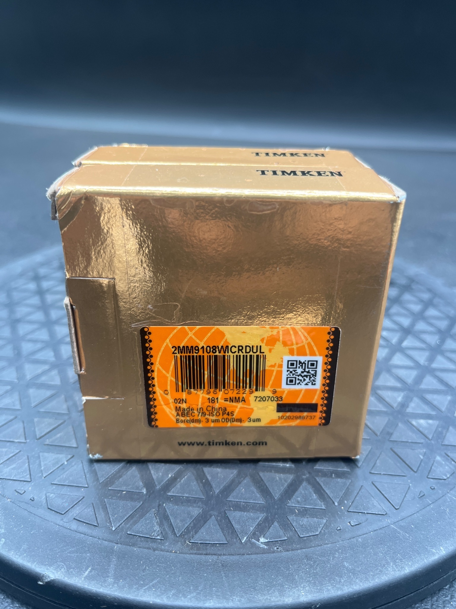 TIMKEN 2MM9108WICRDUL/7008C‑T‑P4S‑DUL Precision Contact Bearing Set NEW 4