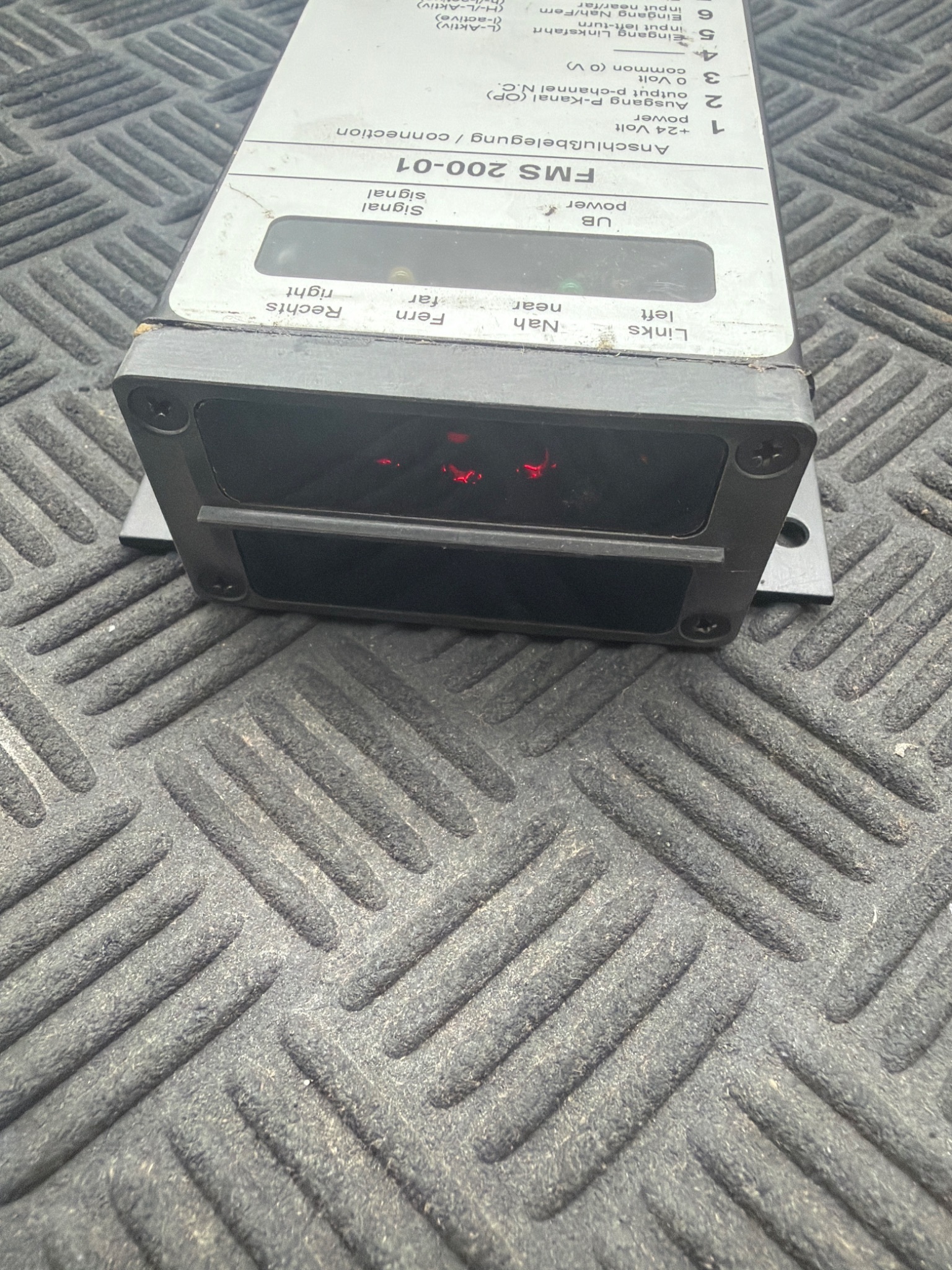 SENSOPART R12357 FMS 200‑01 Position Evaluation Module USED 3