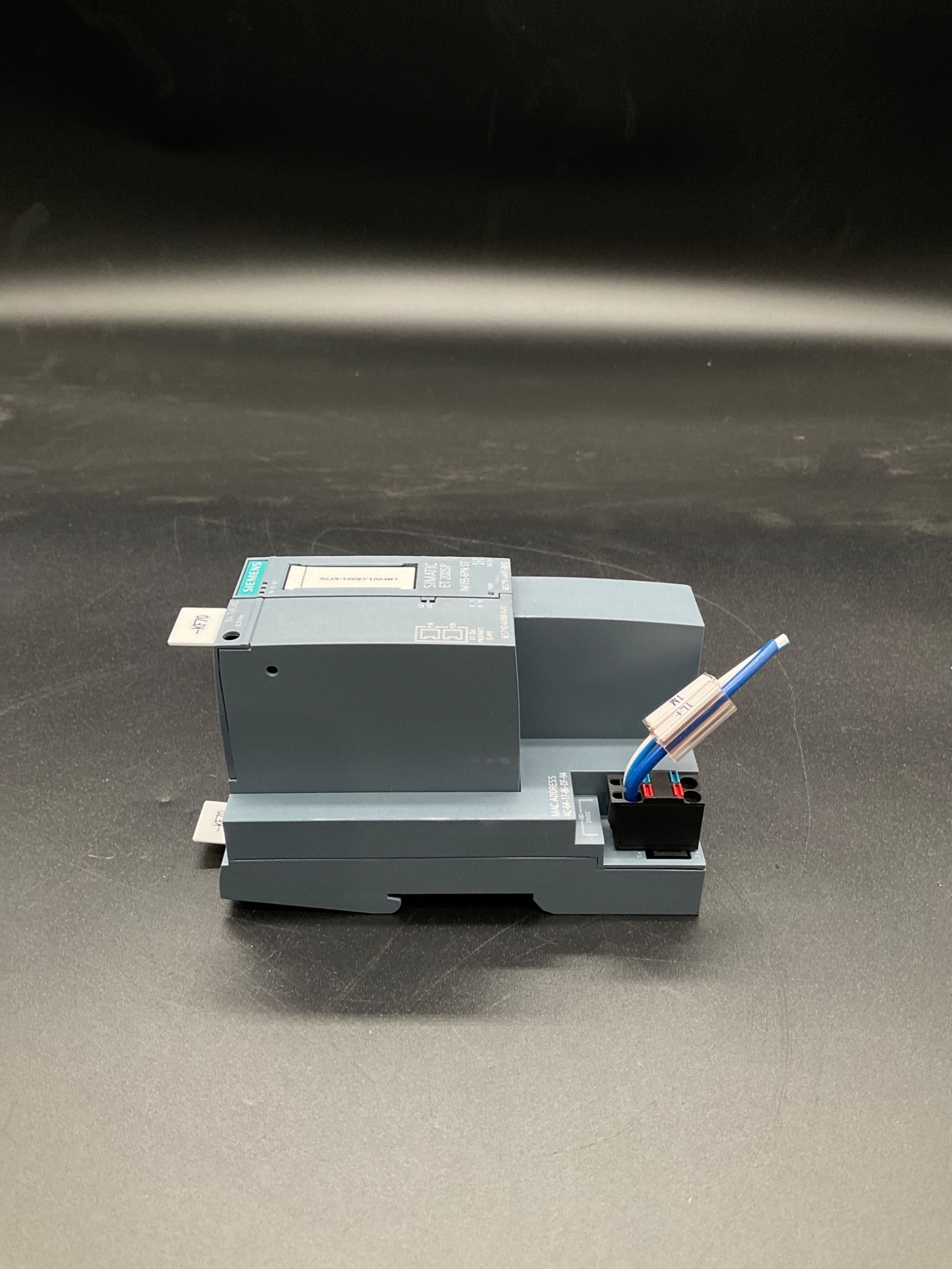 Siemens 6ES7155-6AU01-0BN0 SIMATIC ET 200SP IM155-6PN ST Interface Module USED 1