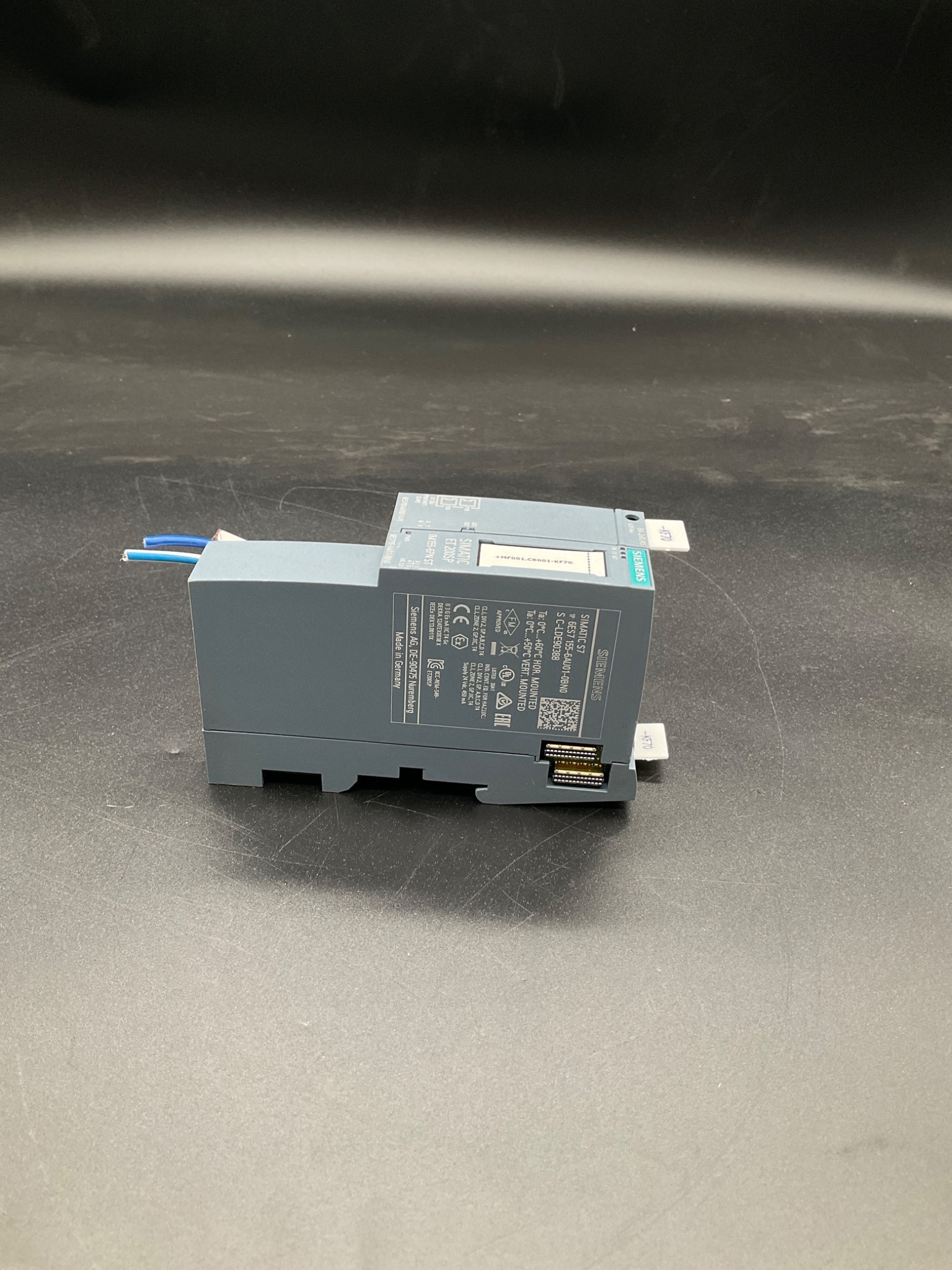 Siemens 6ES7155-6AU01-0BN0 SIMATIC ET 200SP IM155-6PN ST Interface Module USED 3