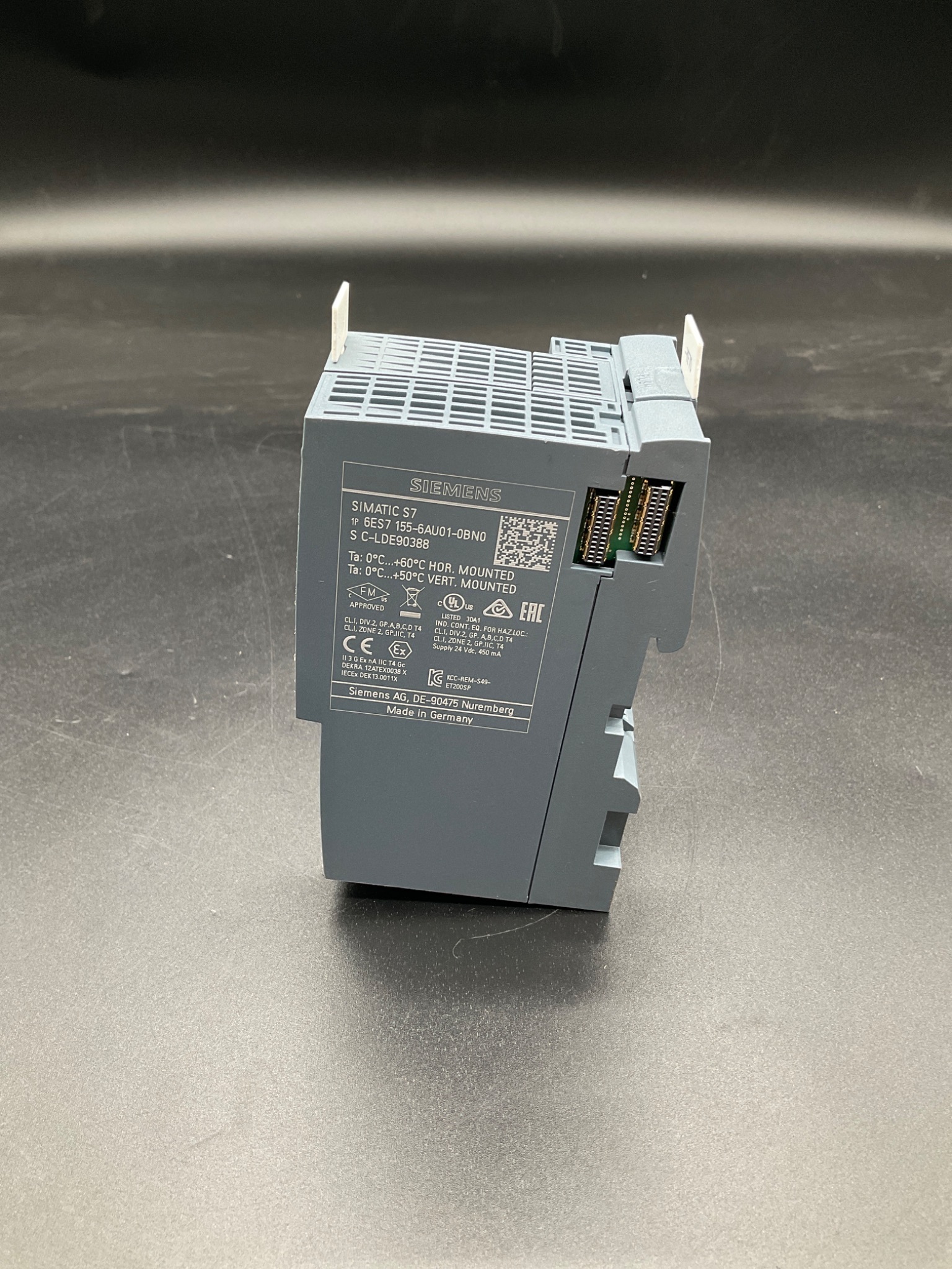 Siemens 6ES7155-6AU01-0BN0 SIMATIC ET 200SP IM155-6PN ST Interface Module USED 4