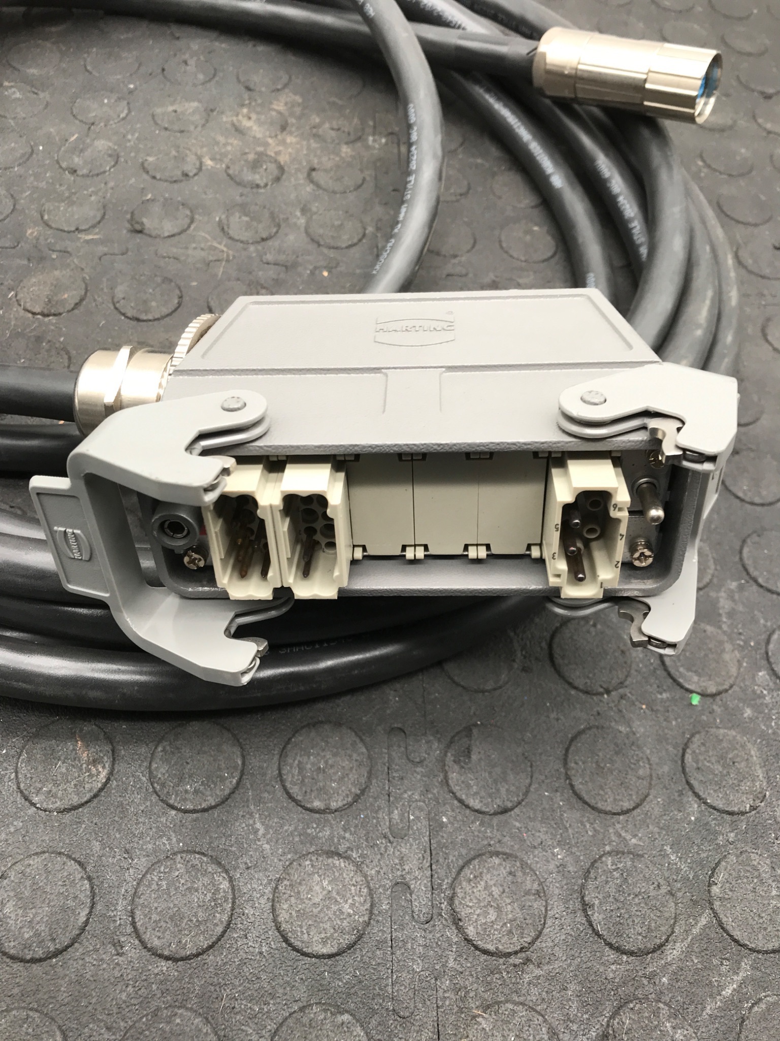 ABB 3HAC11548‑2/02 Robot Cable USED 3
