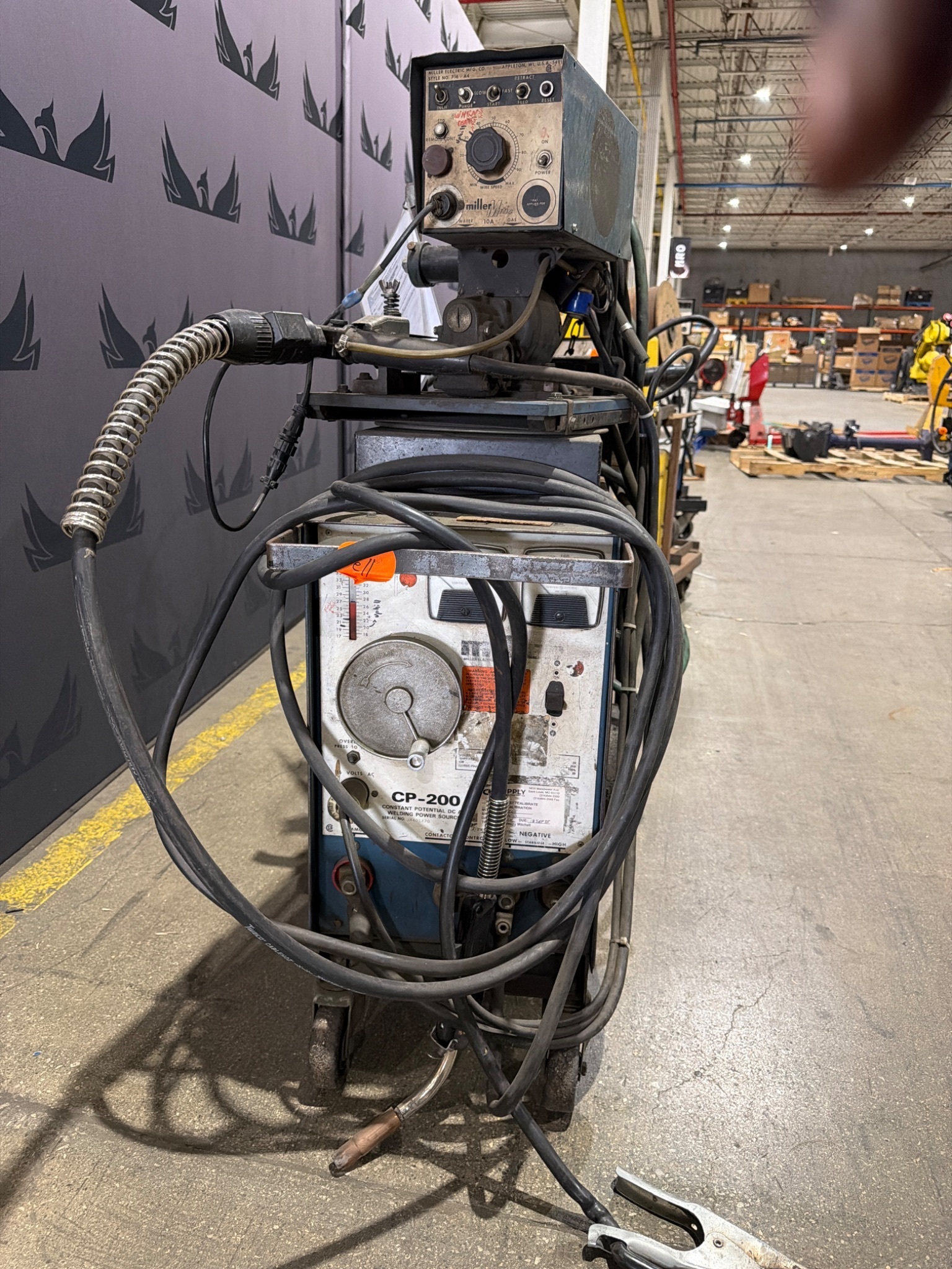 Miller CP-200 Constant Potential DC Arc Welder USED 1