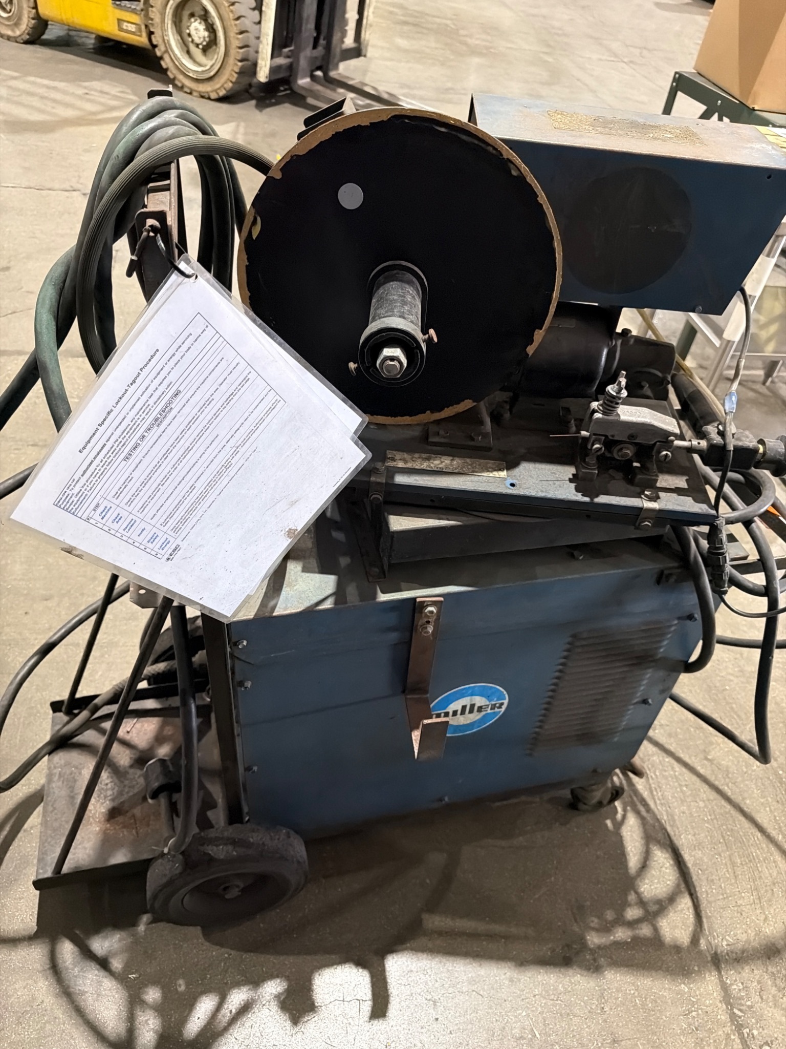 Miller CP-200 Constant Potential DC Arc Welder USED 3